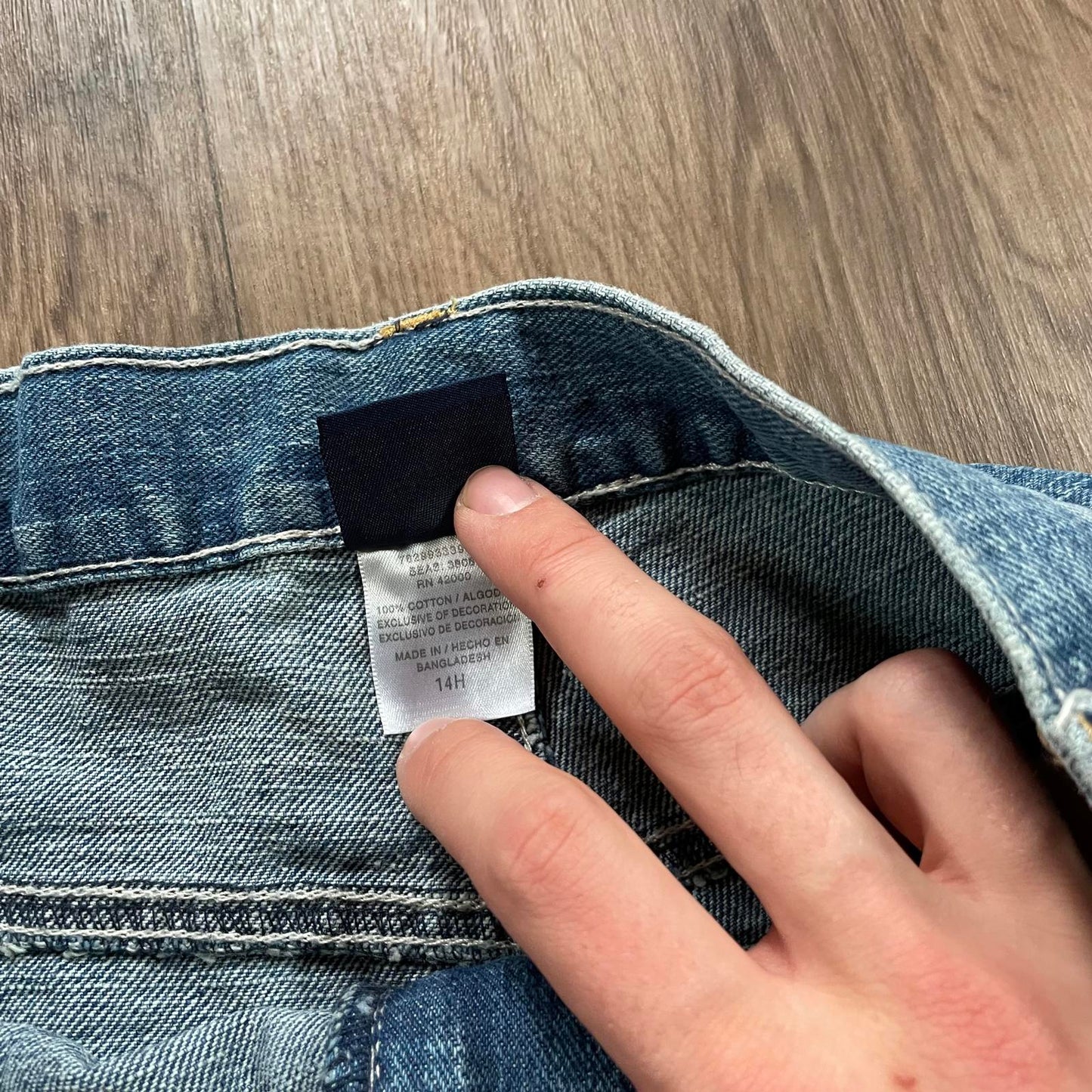 Vintage Carpenter Denim Shorts