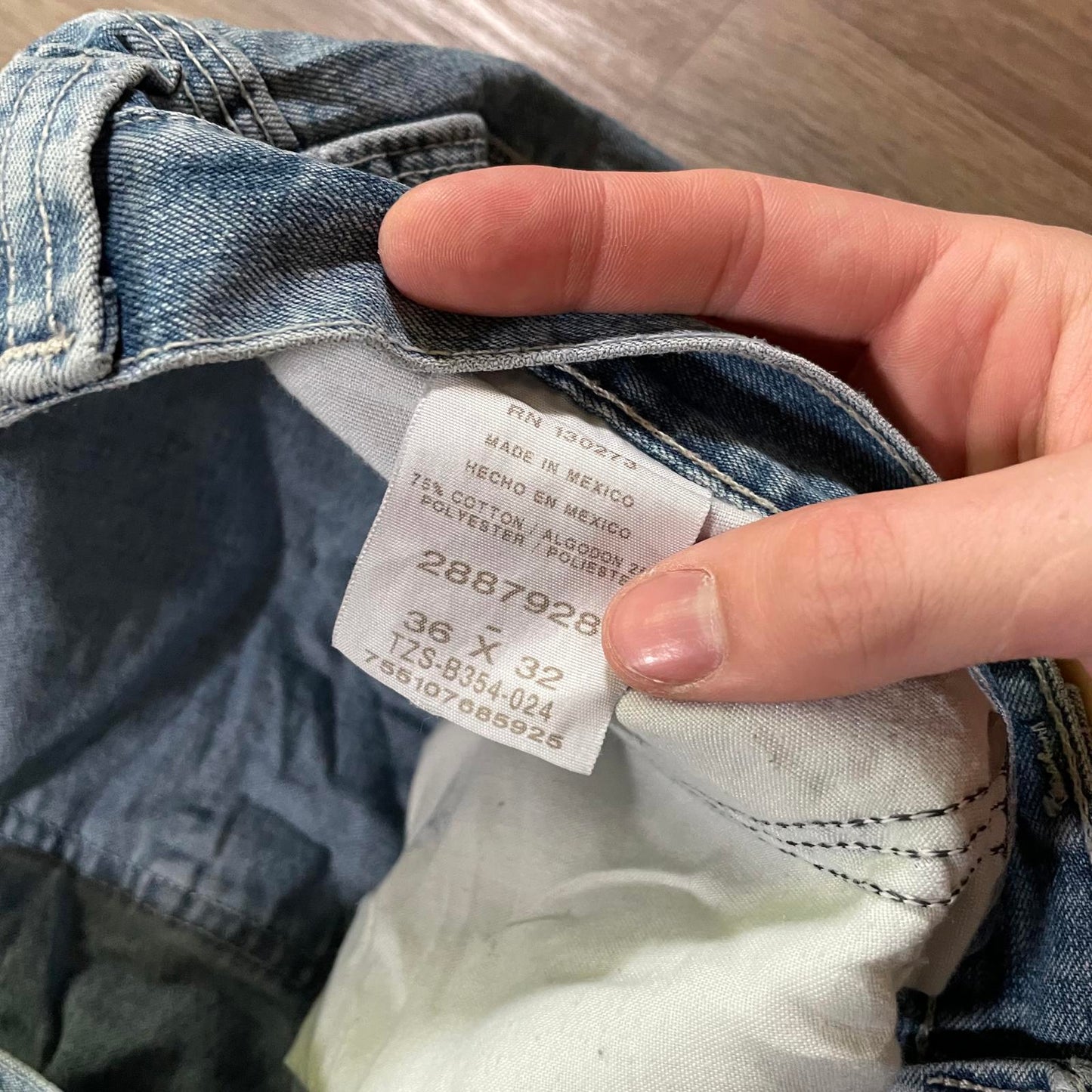 Lee Carpenter Jeans Blue