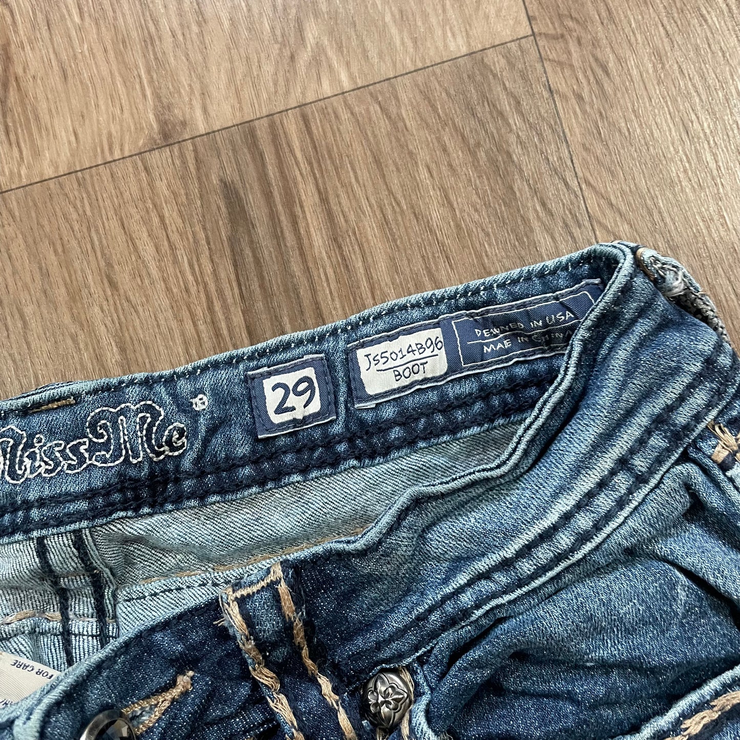 Miss Me Boot Cut Jean
