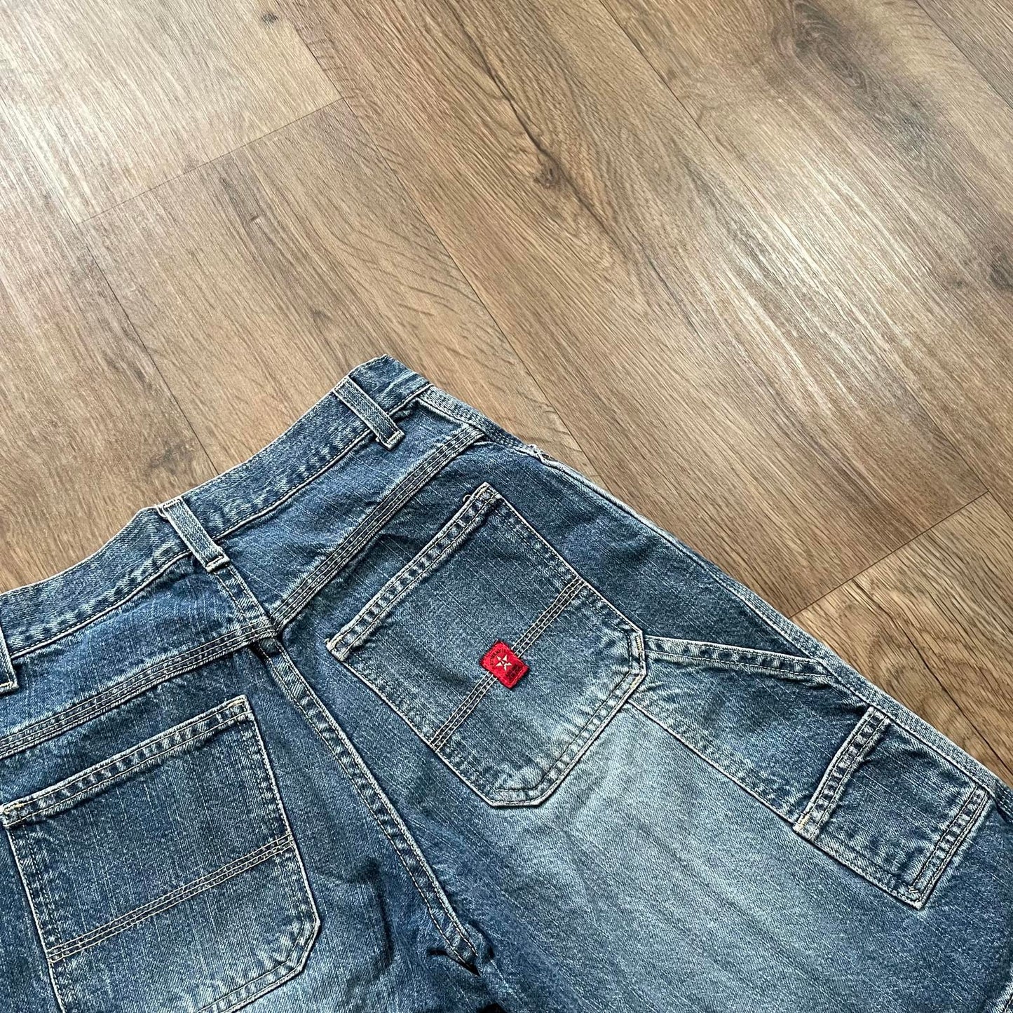 Vintage Carpenter Denim Shorts