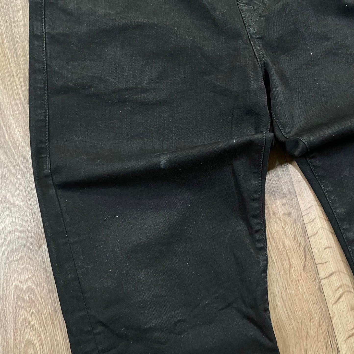 True Religion Black Slim Jeans W35 L32