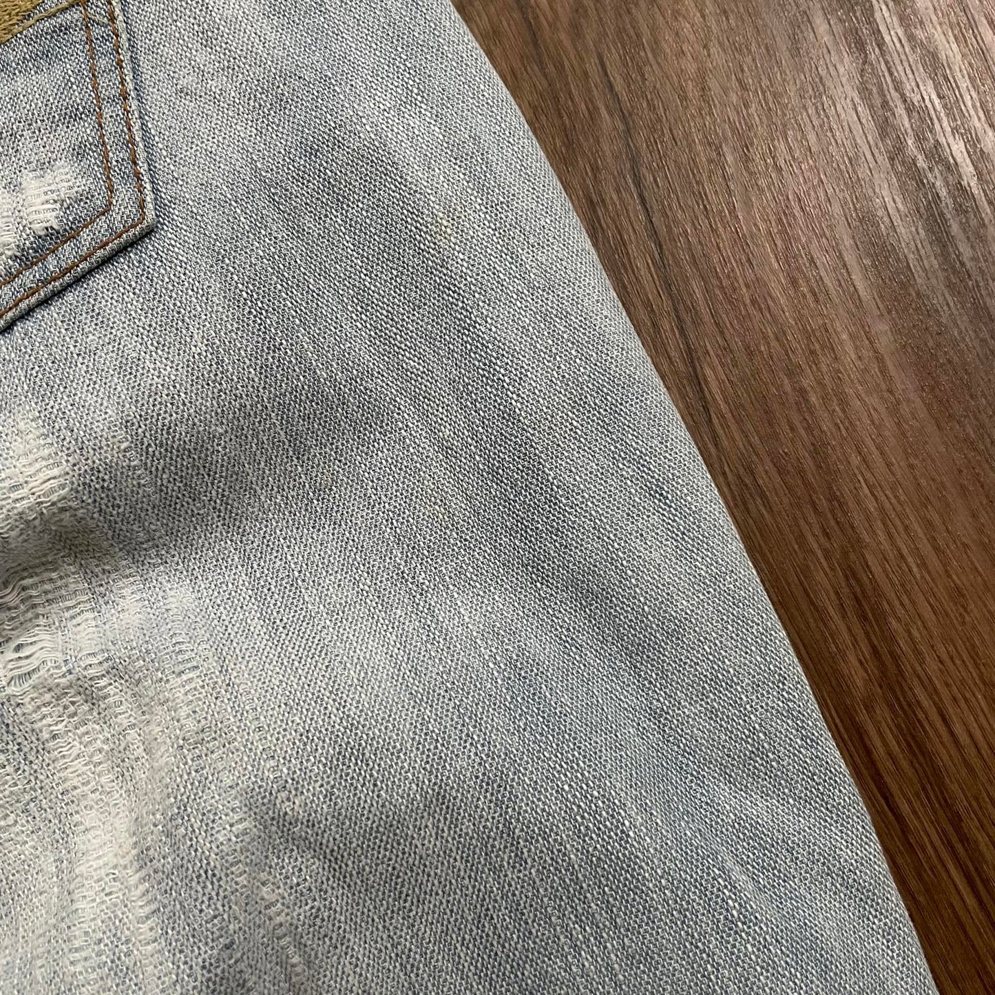 Jordan Carig Light Wash Embroidered Jeans