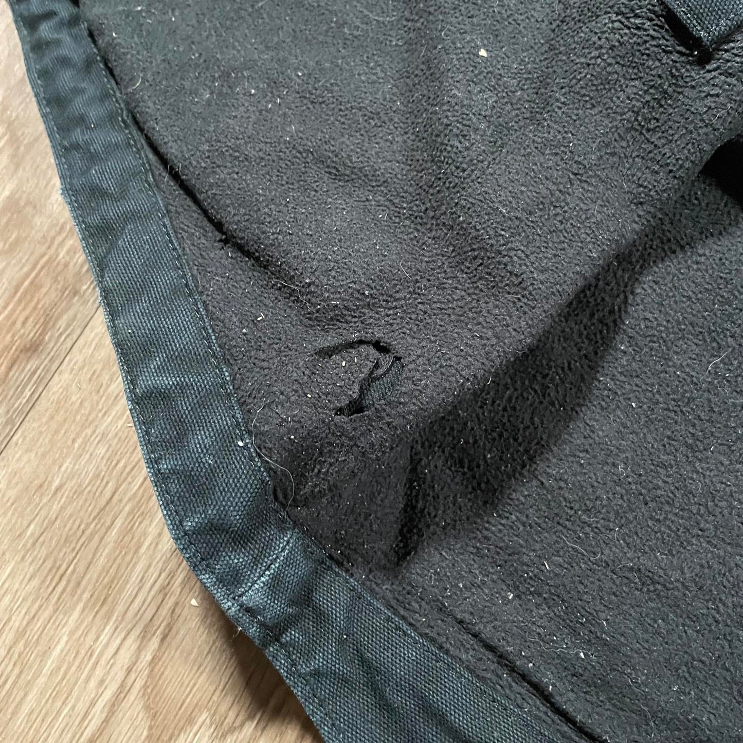 Carhartt Black Hooded Gilet