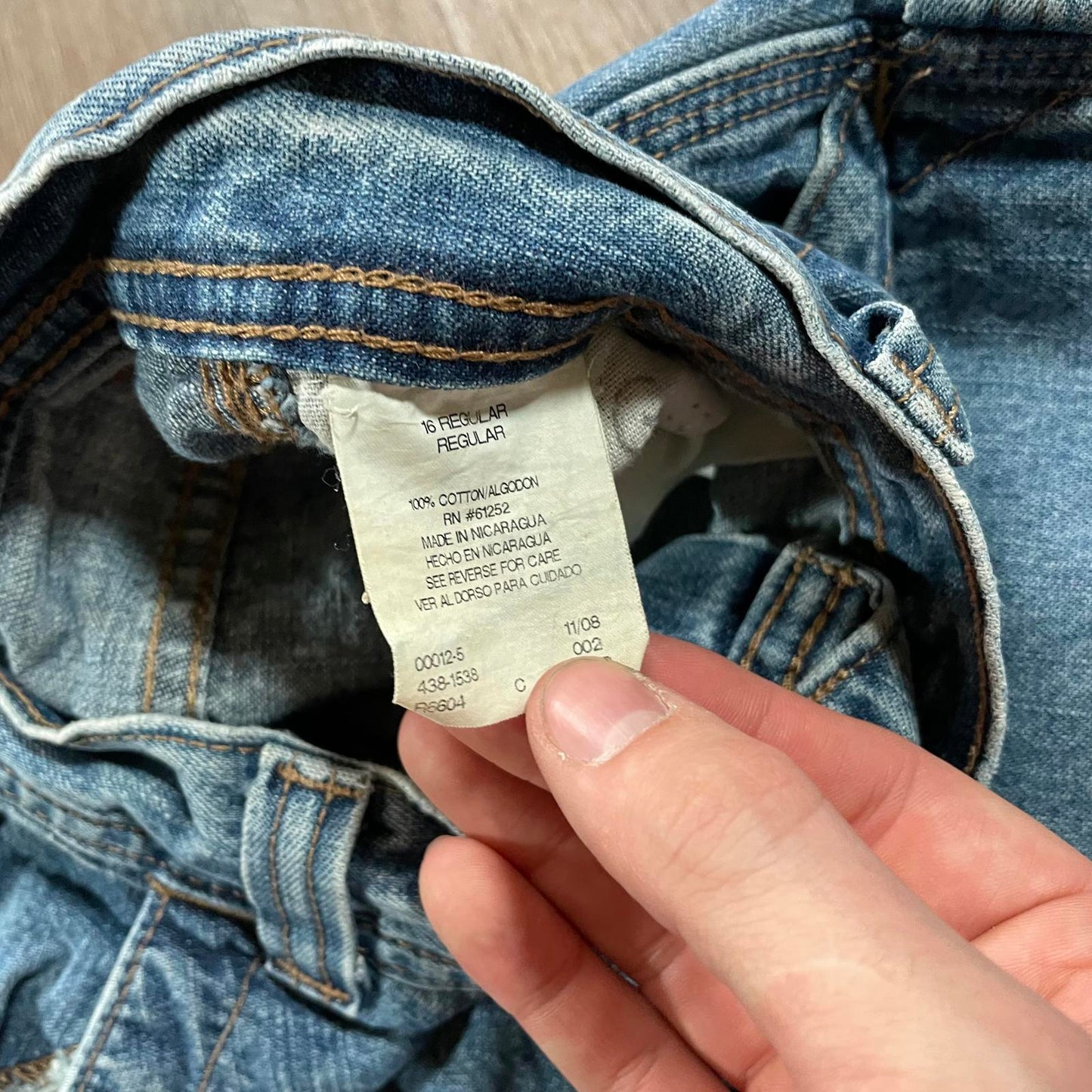 Vintage Denim Carpenter Shorts W29
