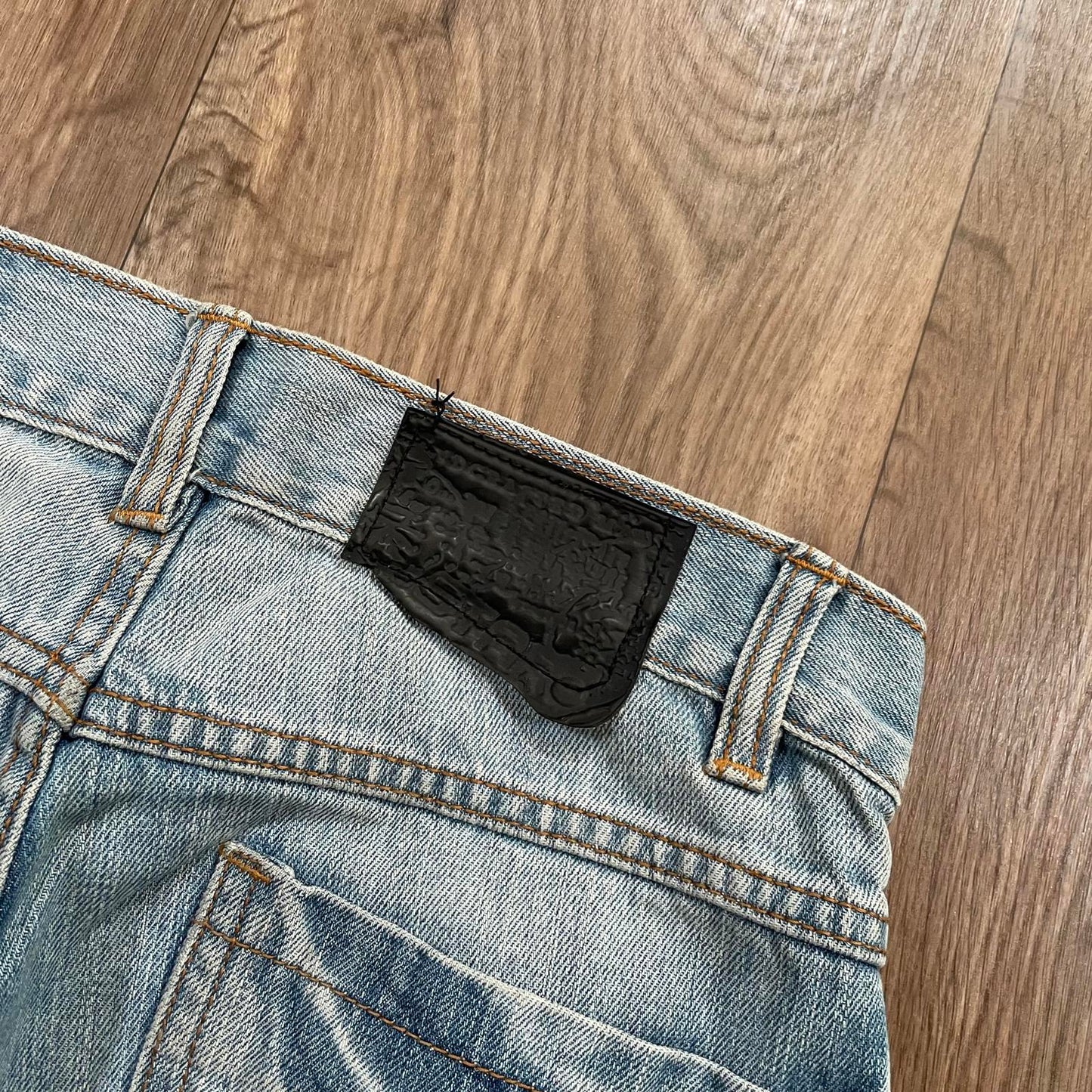 G-Star Embroidered Straight Jeans