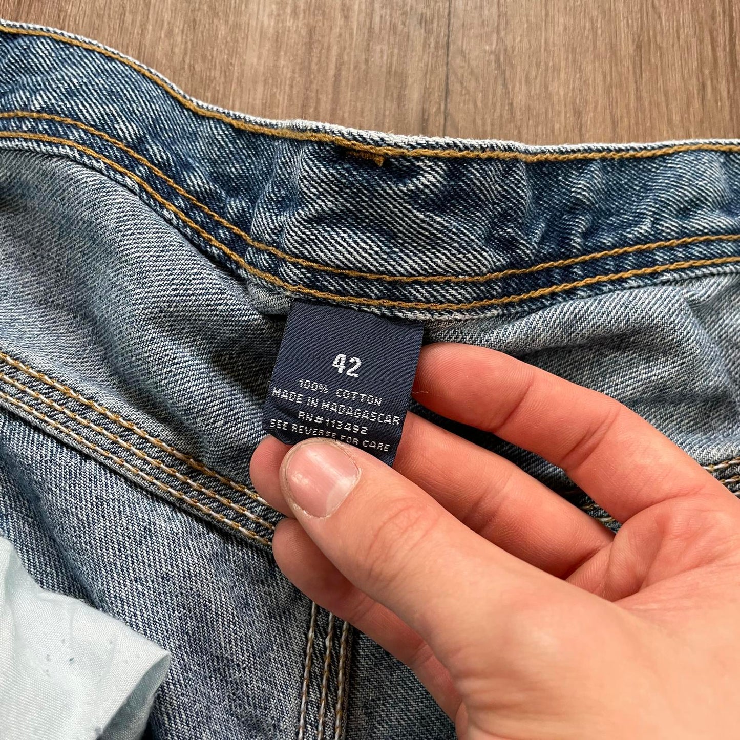 Vintage Carpenter Denim Shorts