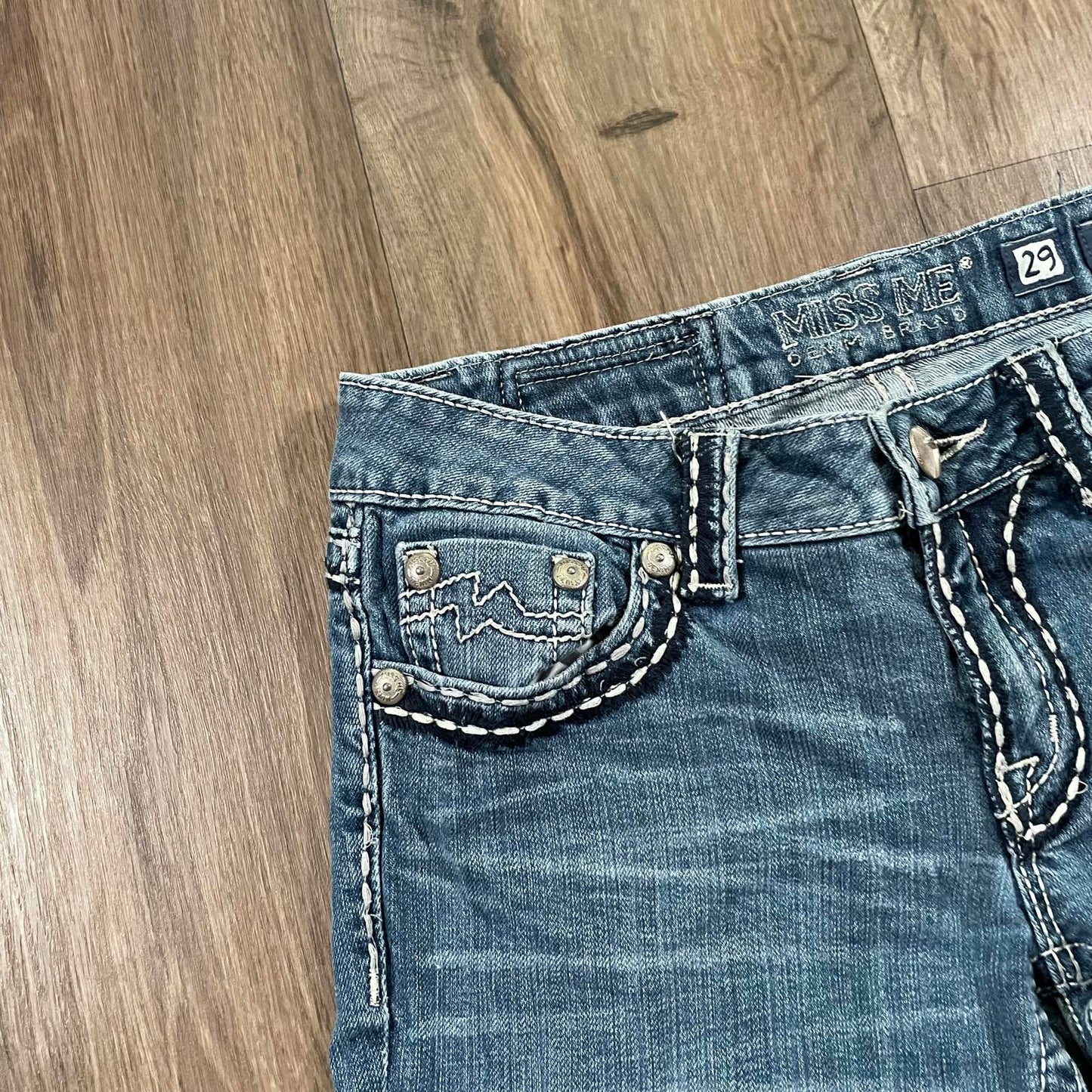 Miss Me Boot Cut Jeans