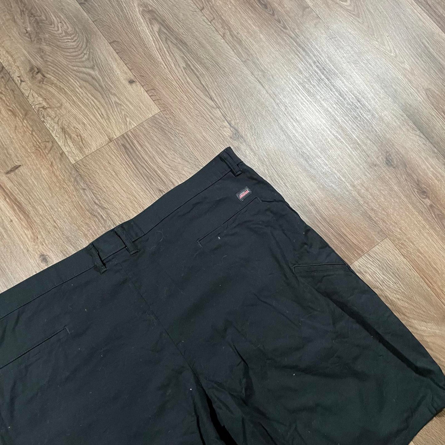 Dickies Black Cotton Shorts