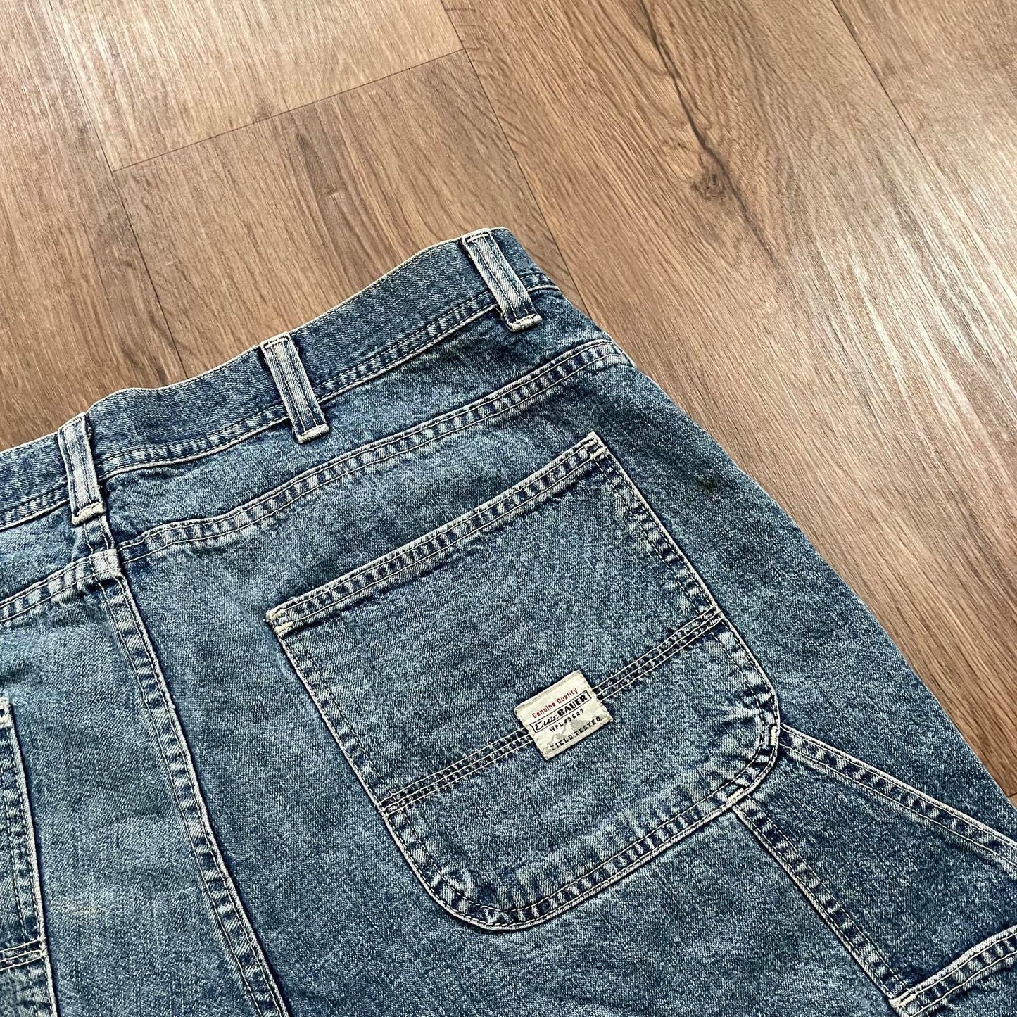 Eddie Sawyer Denim Carpenter Shorts