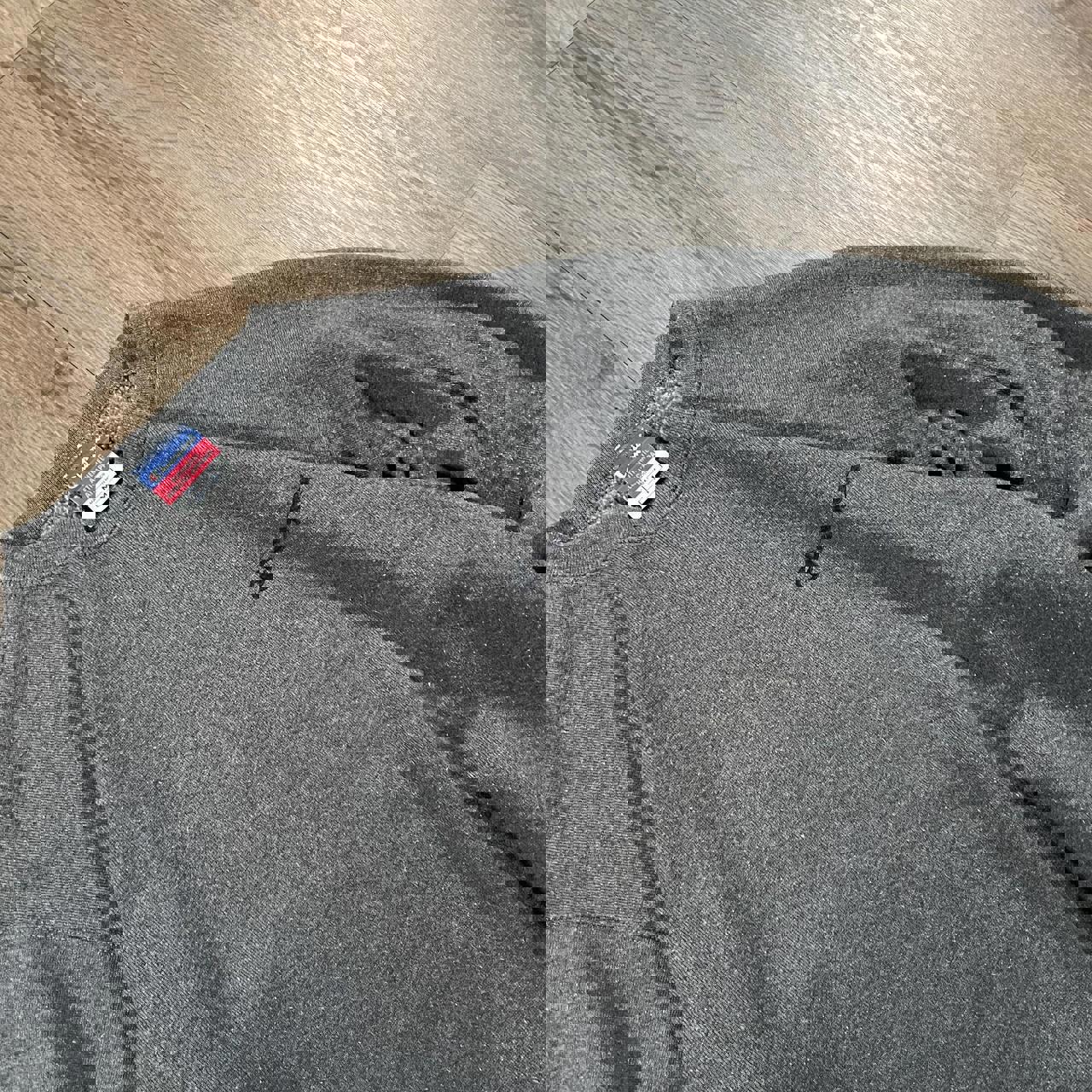 Vintage Champion Dark Grey Sweatshirt
