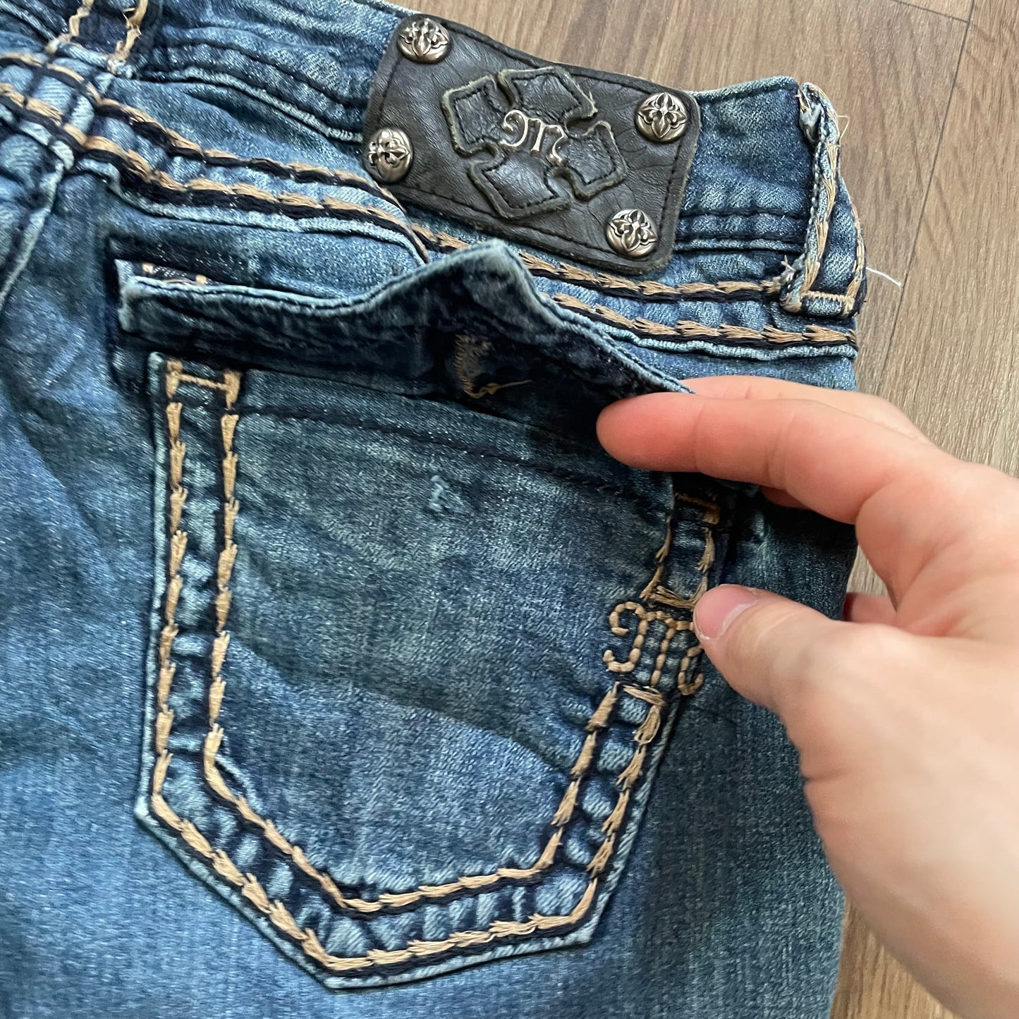 Miss Me Boot Cut Jean
