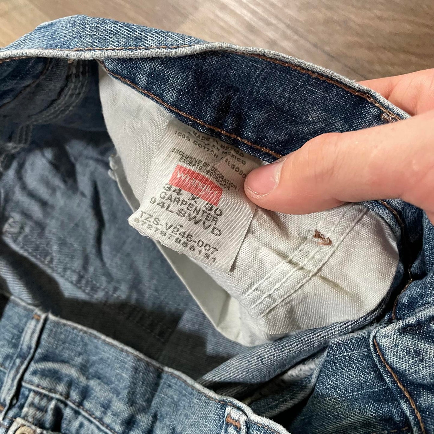 Wrangler Blue Carpenter Jean