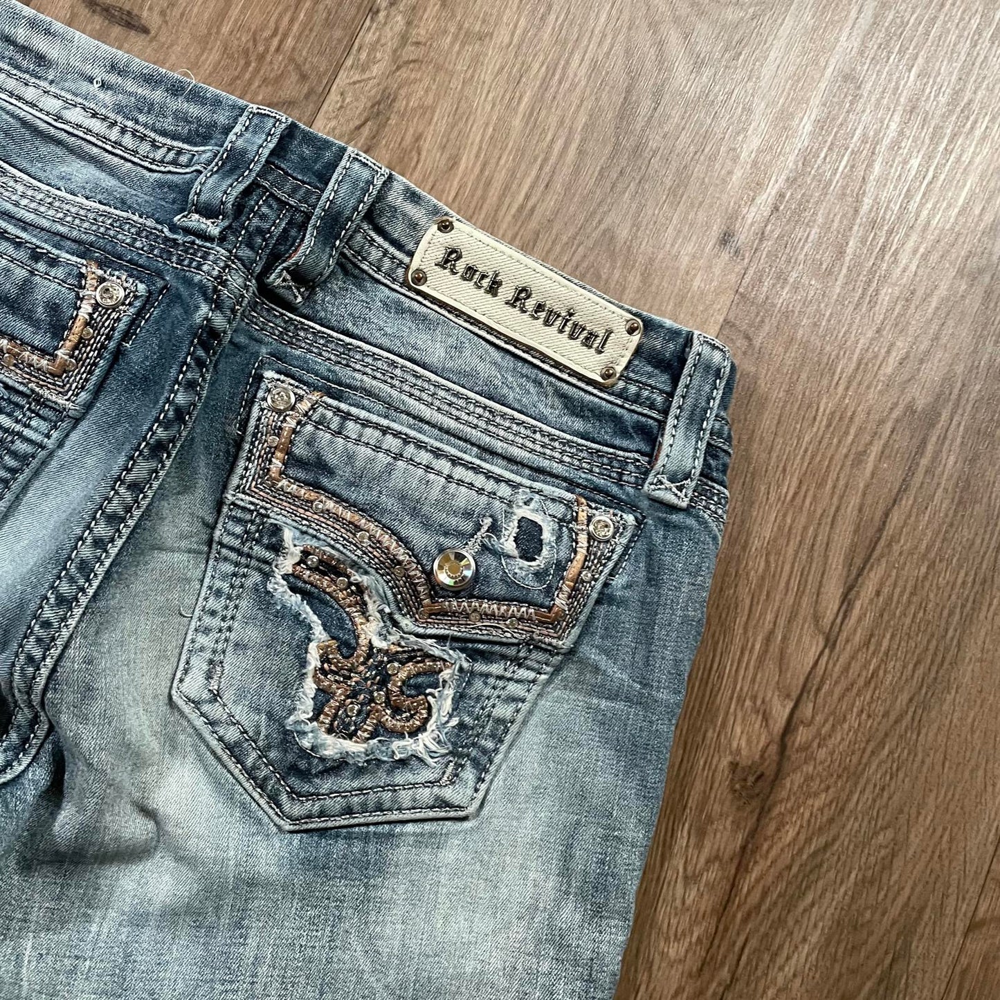 Rock Revival Betty Embellished Bootcut Jeans