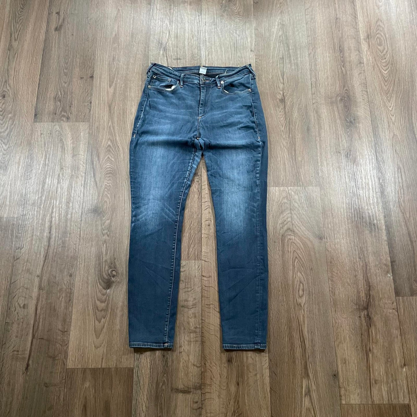 True Religion Blue Skinny Jeans W31 L31