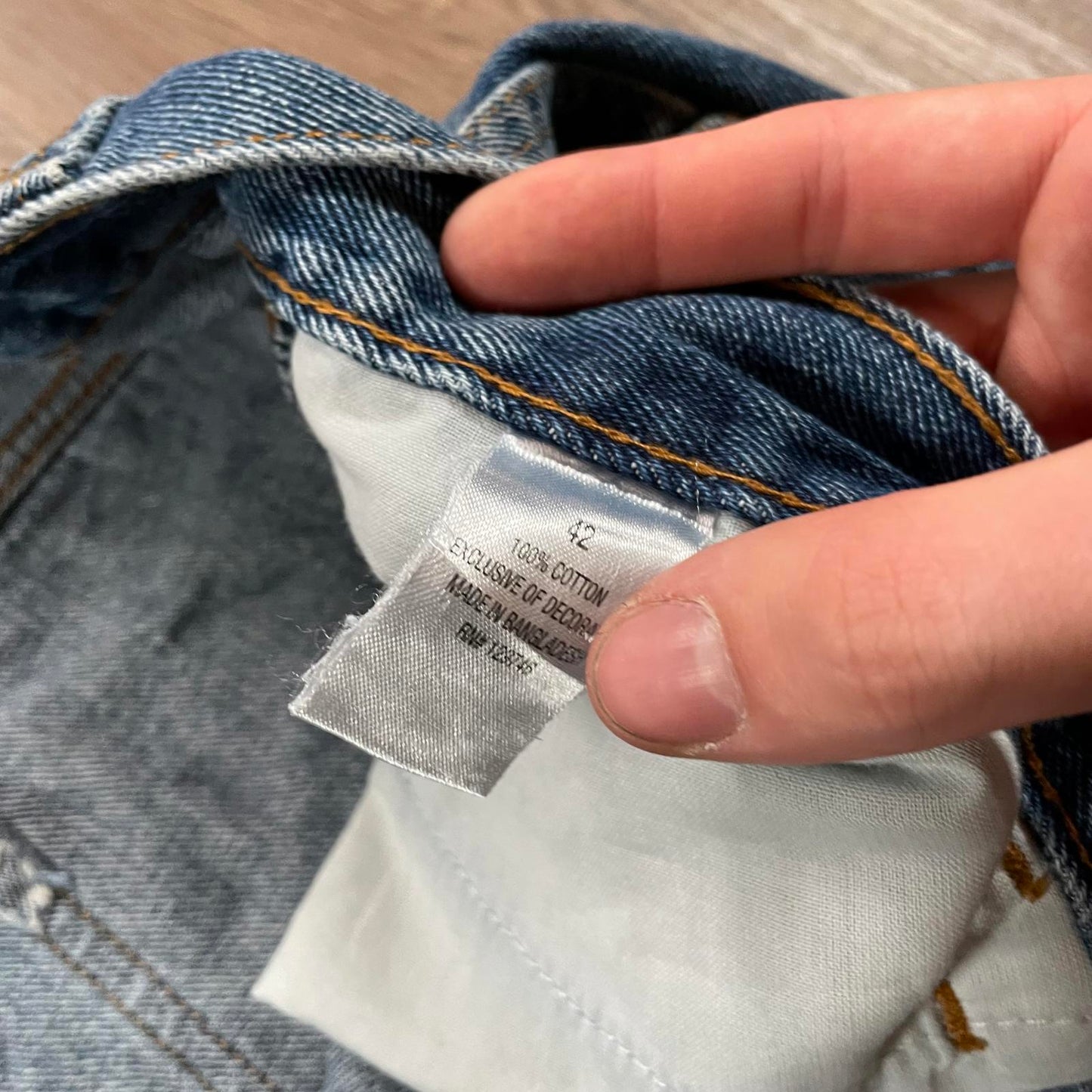 Vintage Carpenter Denim Shorts W32
