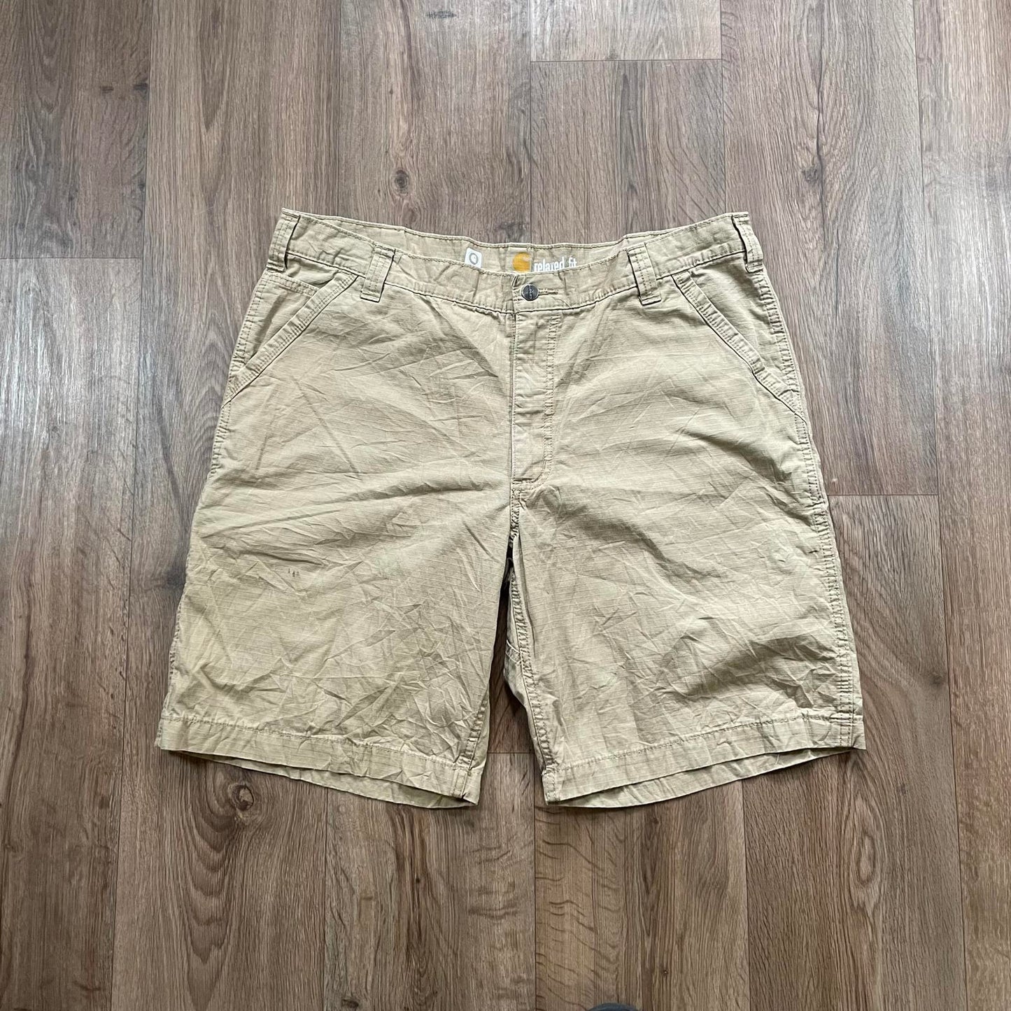 Carhartt Force Beige Shorts
