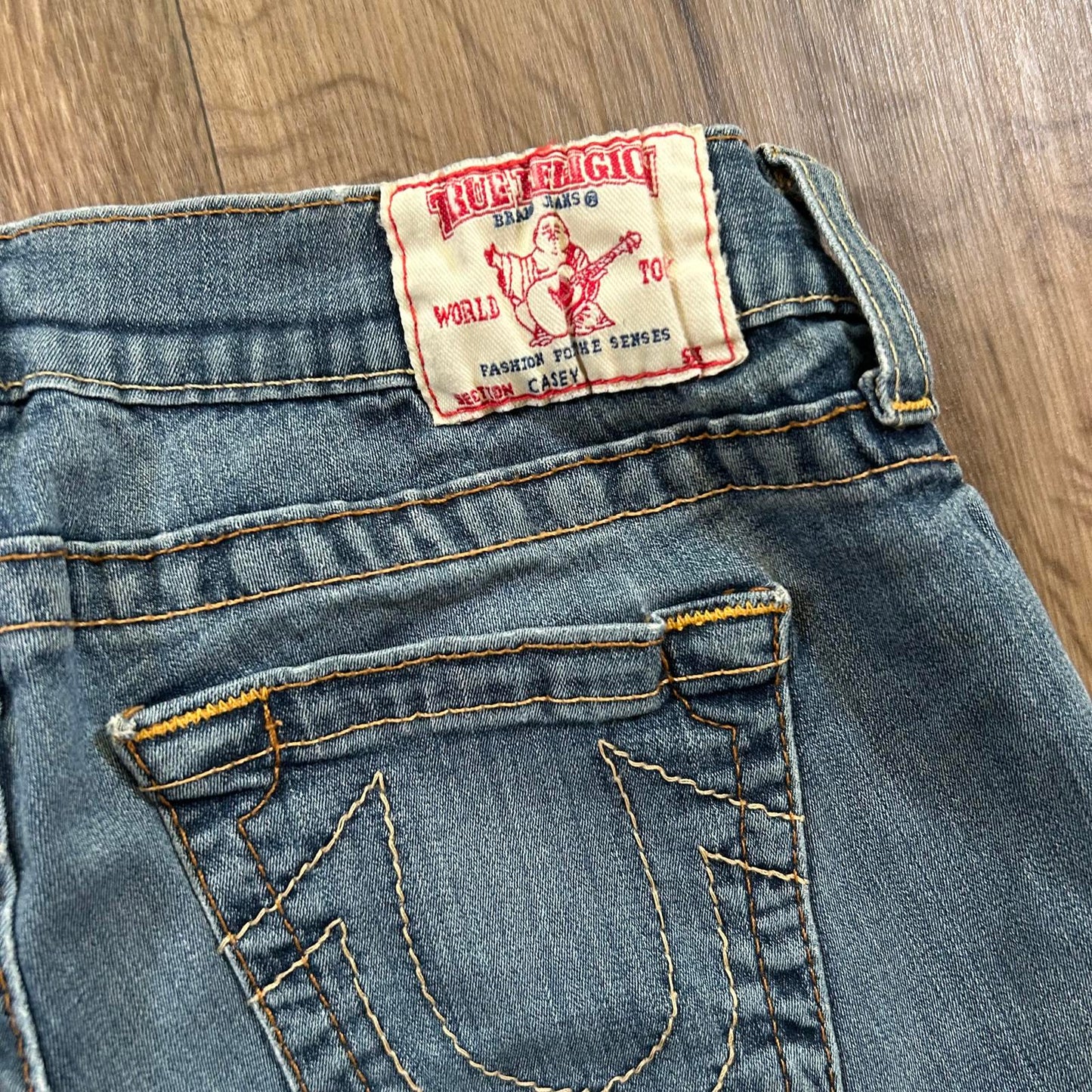 True Religion Low Rise Shorts