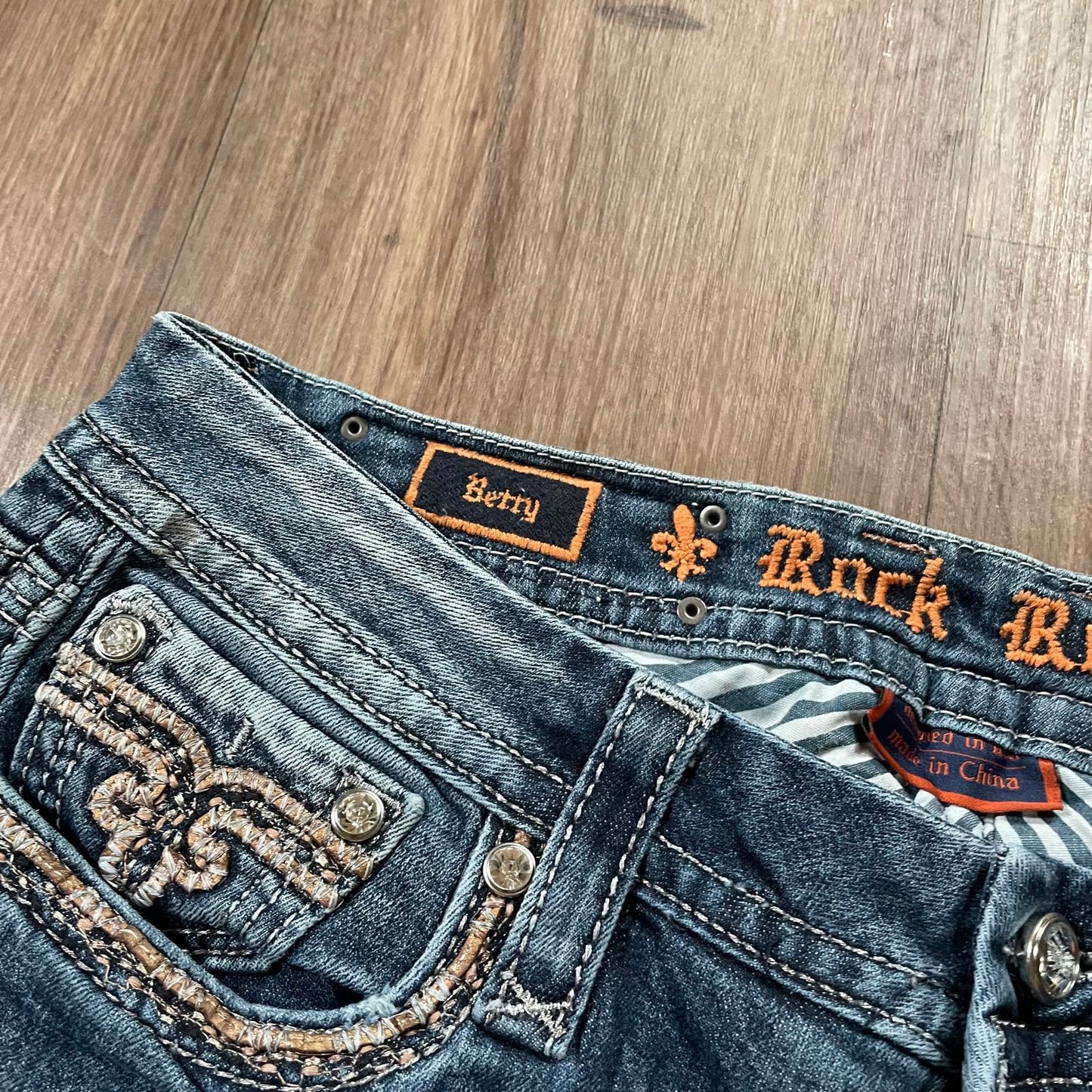Rock Revival Betty Embellished Bootcut Jeans