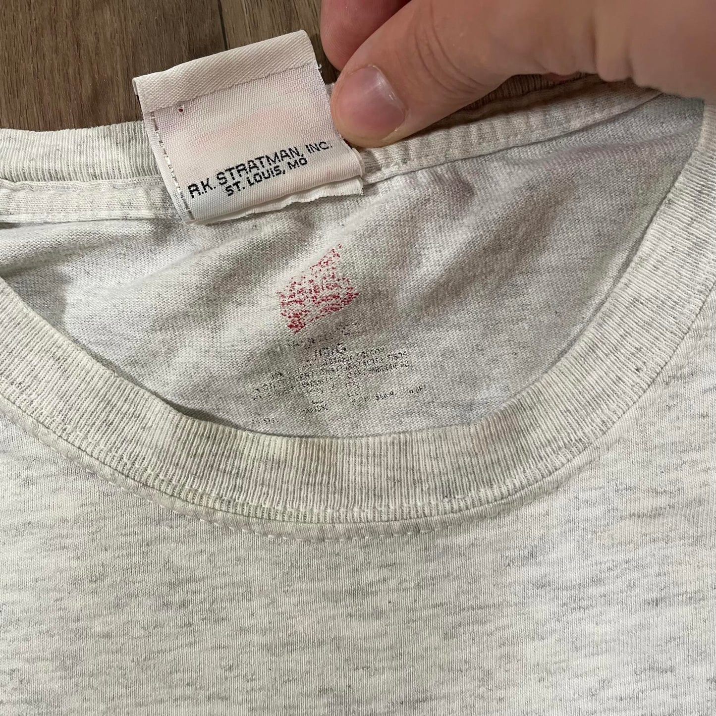 Vintage Harley Davidson 2008 "Where it All Began" T-Shirt Grey