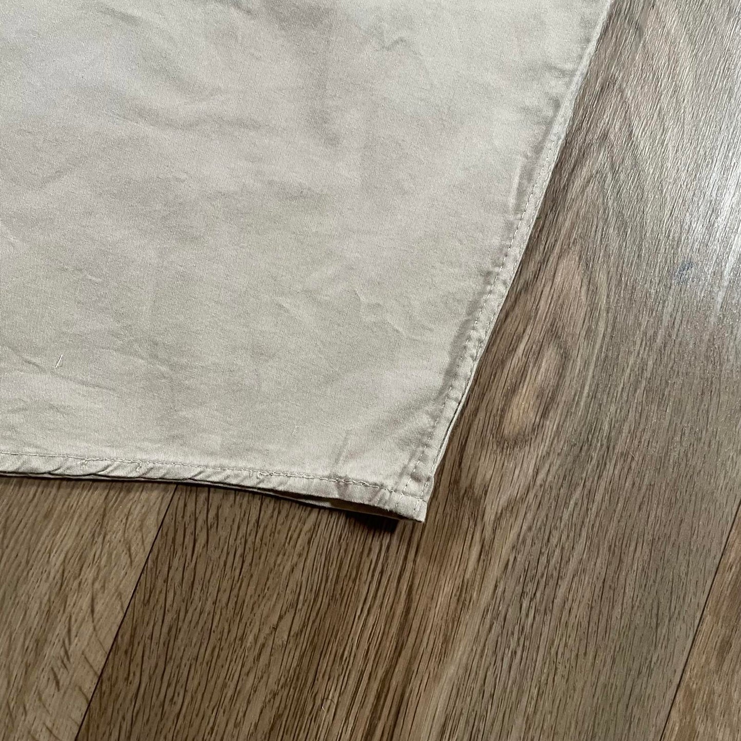 Wrangler Cream Button Up Short Sleeve Shirt