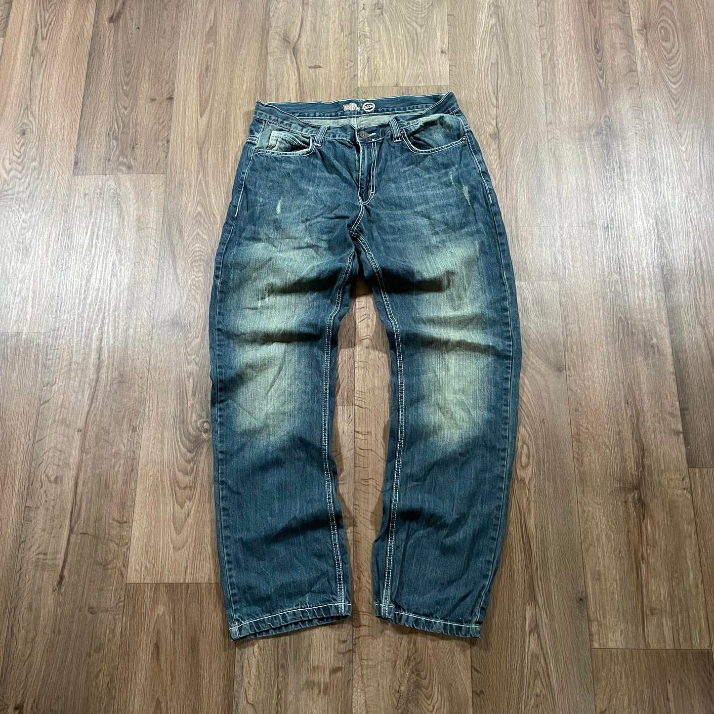 Ditch Plains Smiley Face Jeans