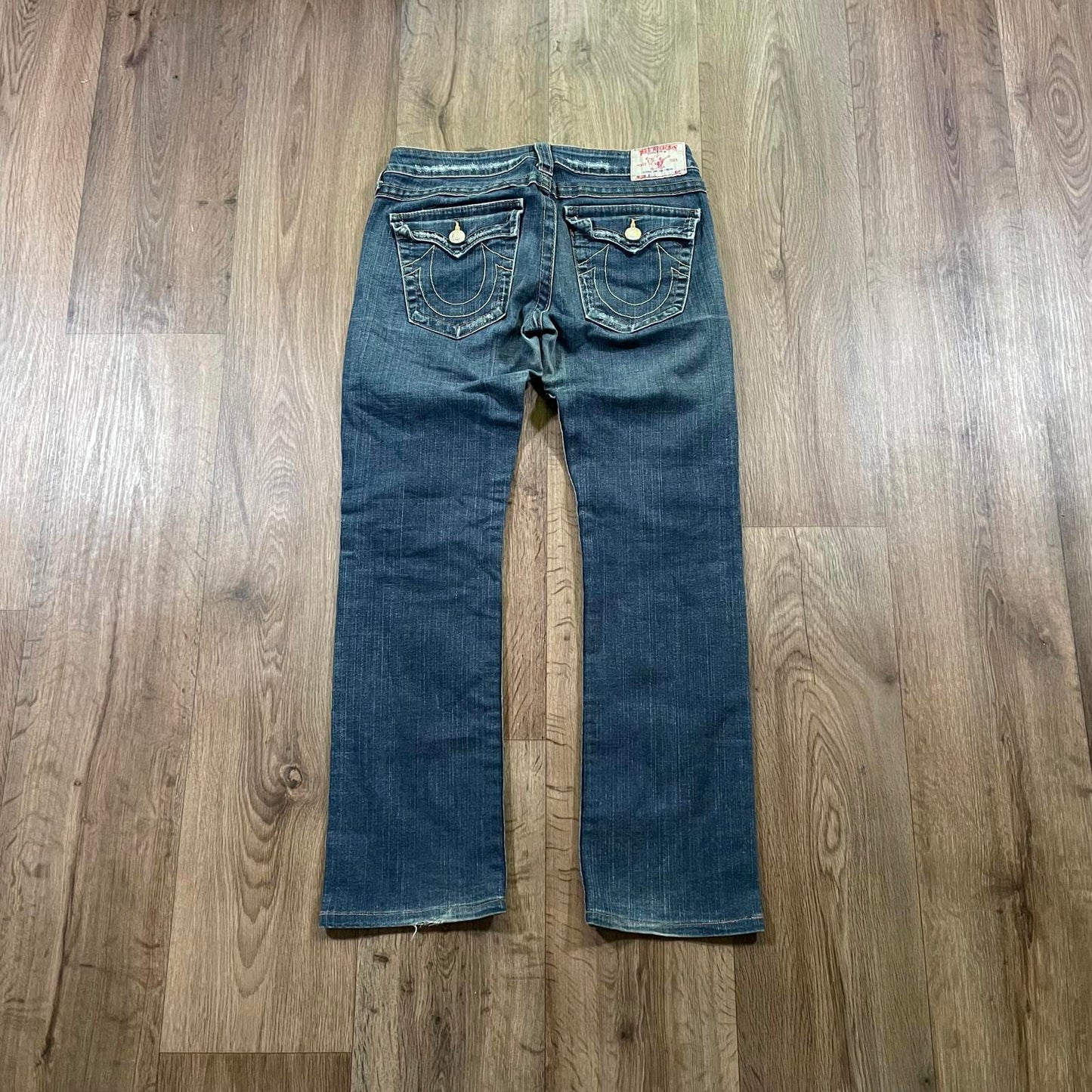 True Religion Billy Straight Leg Jeans