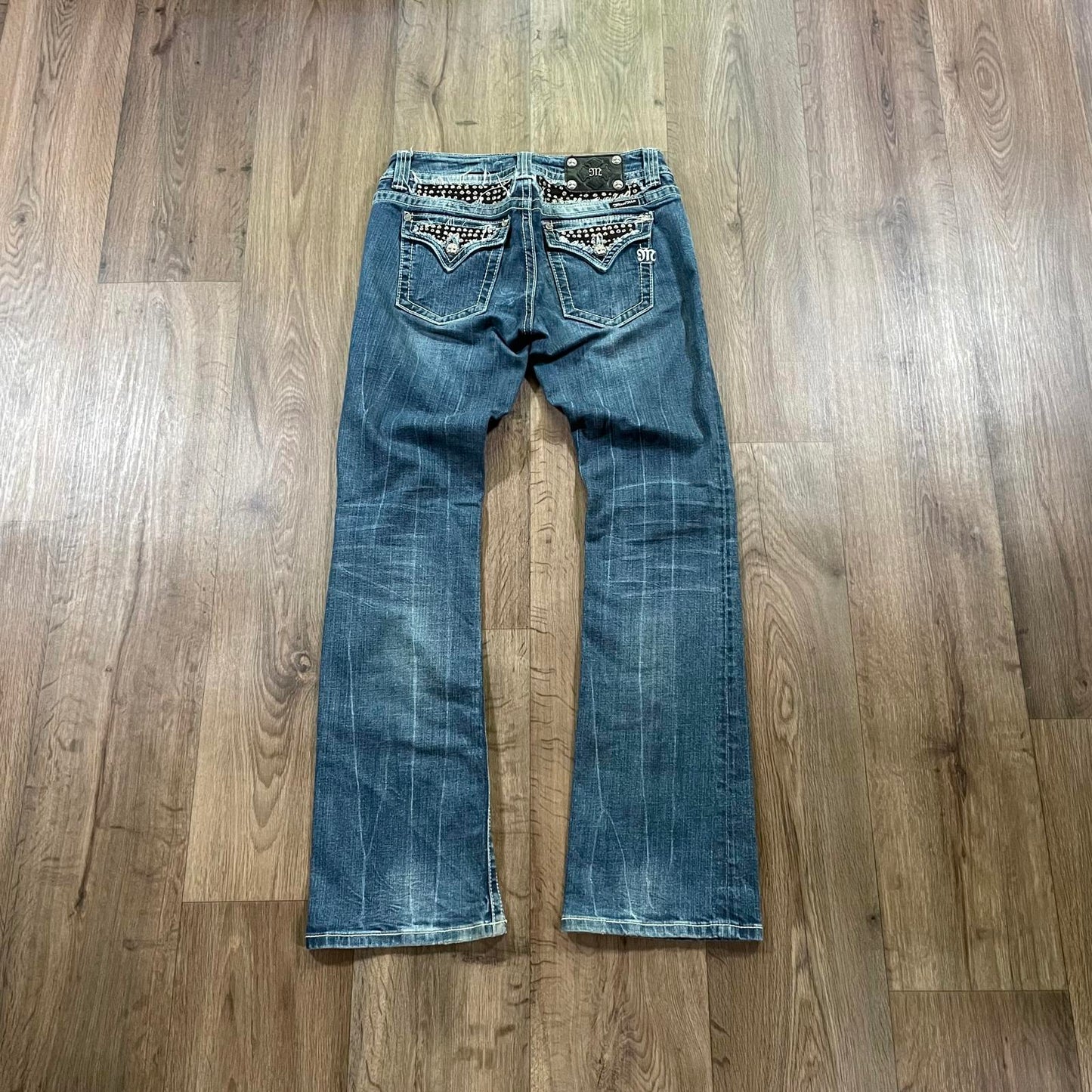 Miss Me Studded Jeans Boot Cut