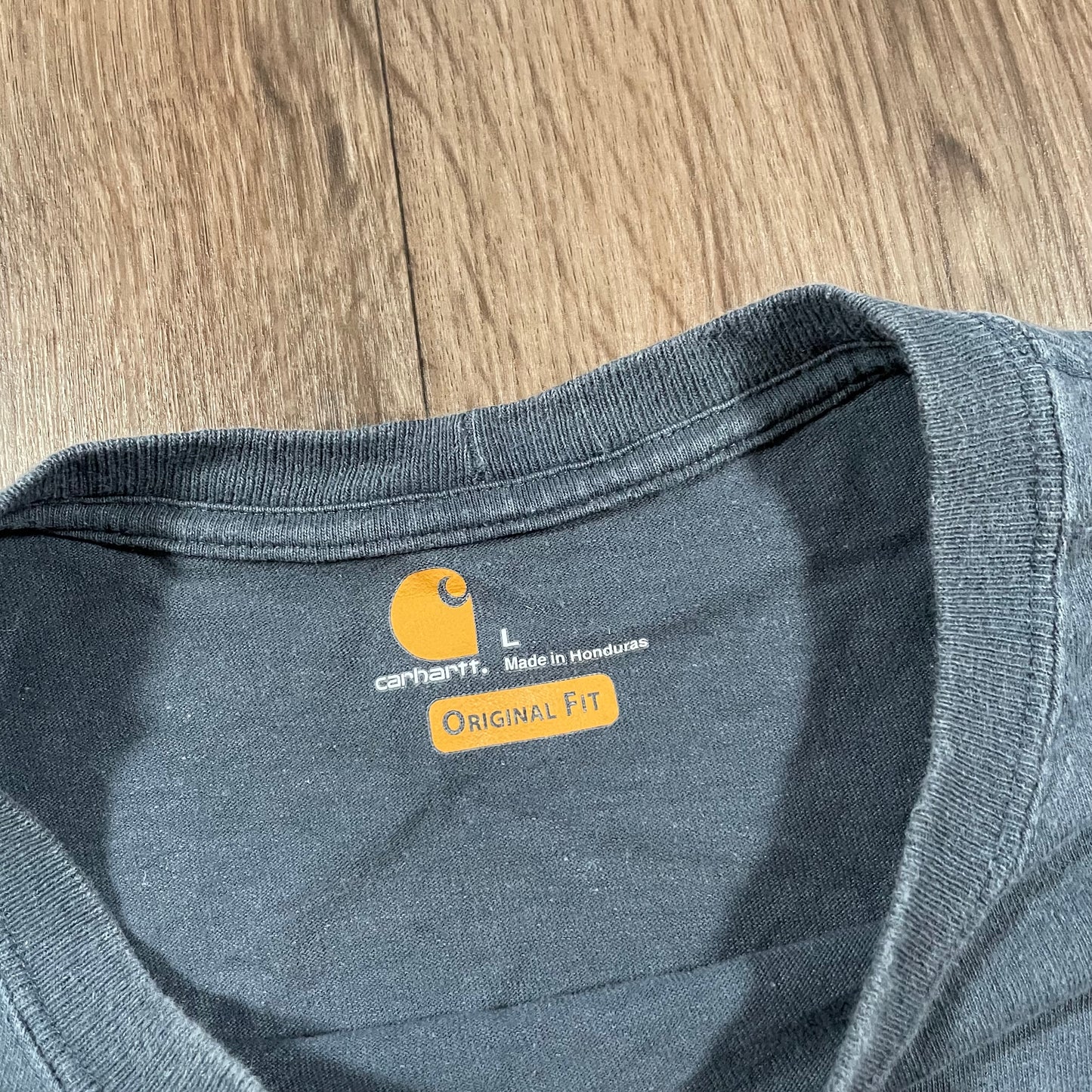 Carhartt Blue T-Shirt John Deere