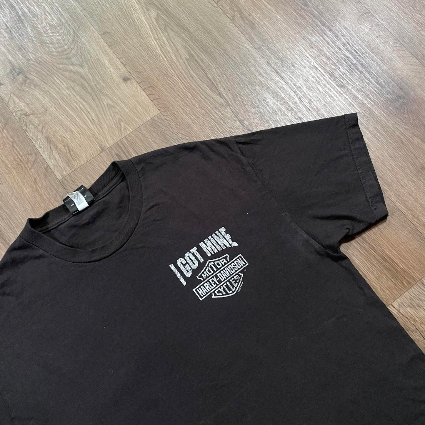 Harley Davidson 2022 Wolf Print Bristol Black T-Shirt