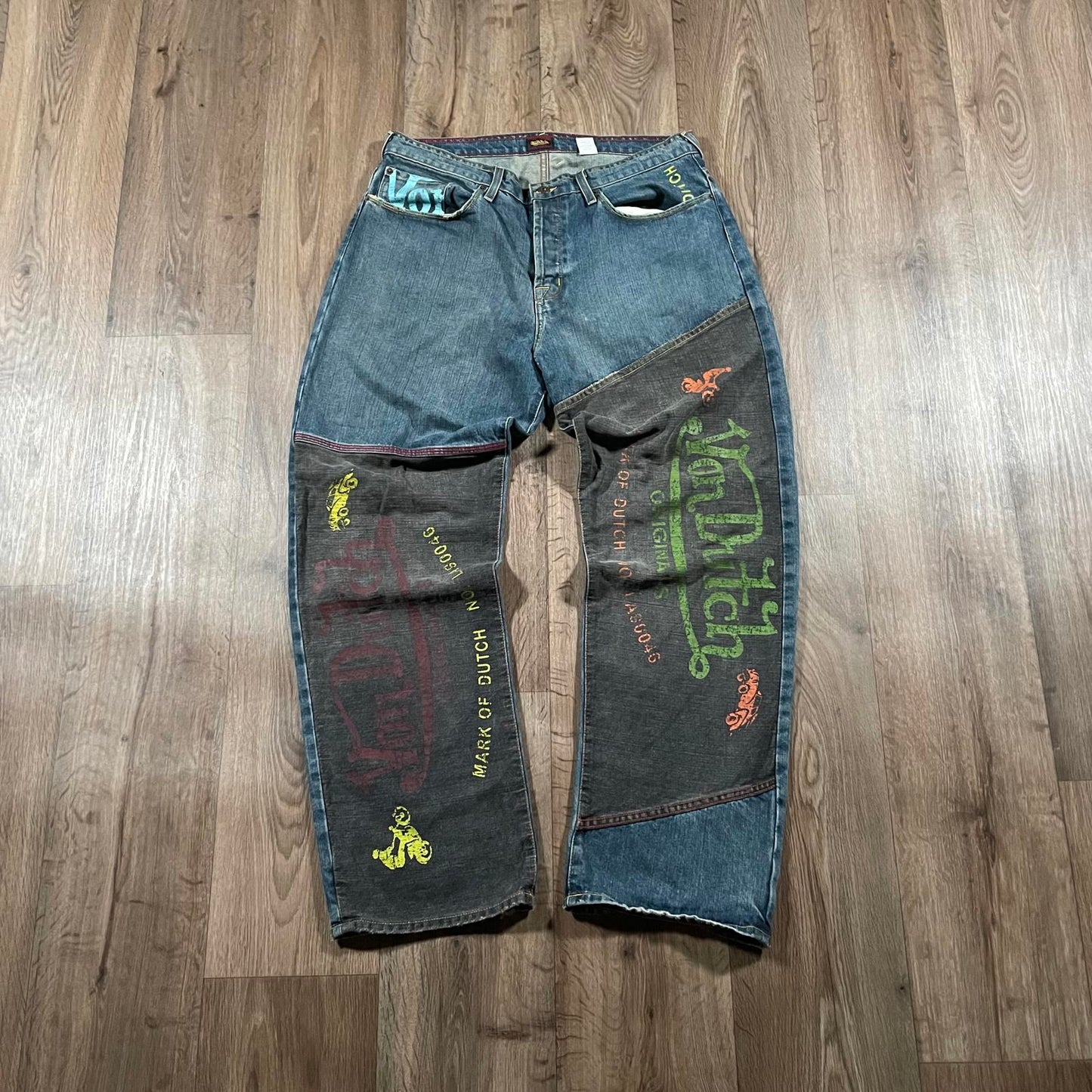 Vintage Von Dutch Blue Jeans