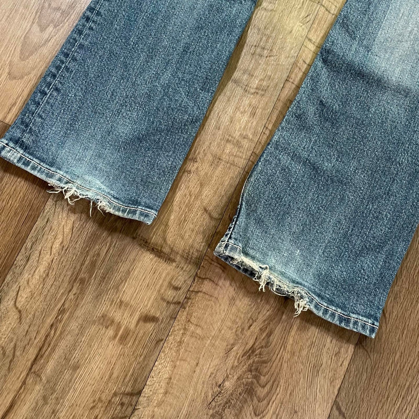 Miss Me Flower Pockets Boot Cut Jeans