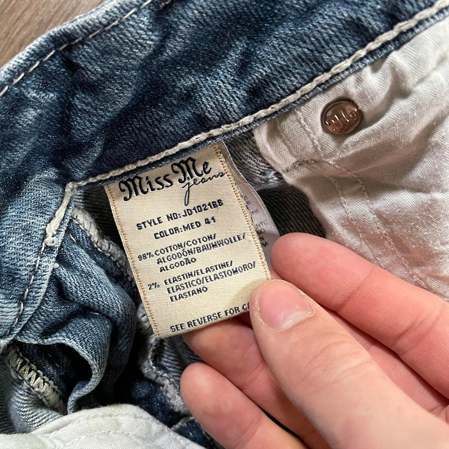 Miss Me Boot Cut Jeans