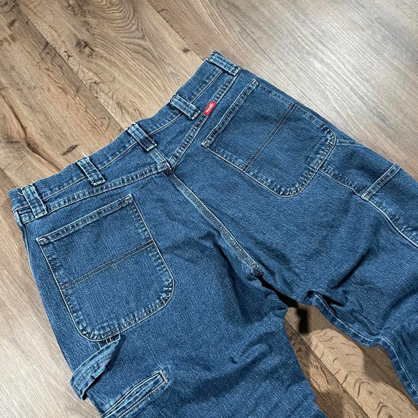 Wrangler Blue Carpenter Jeans