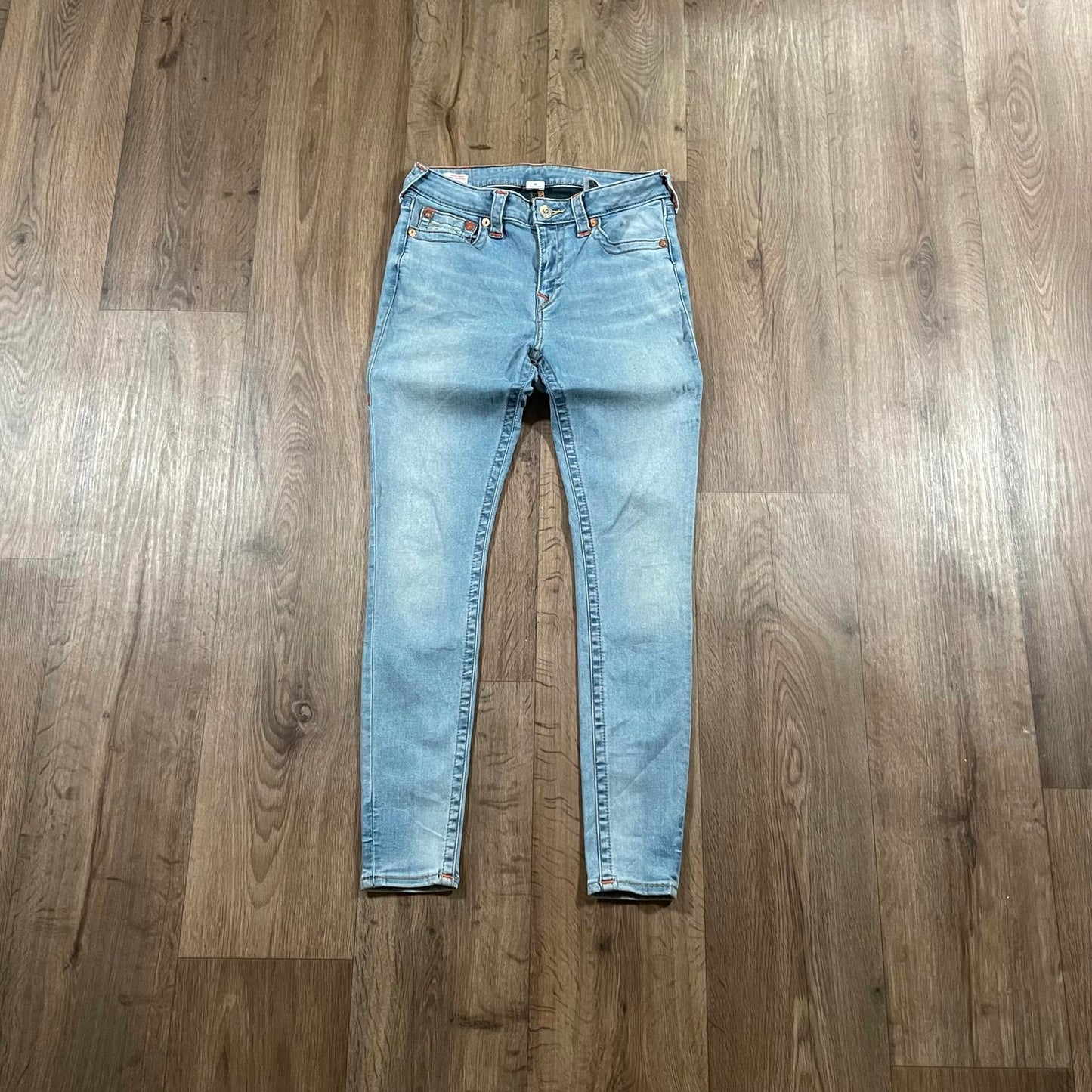 True Religion Mid Rise Skinny Jeans W30 L29