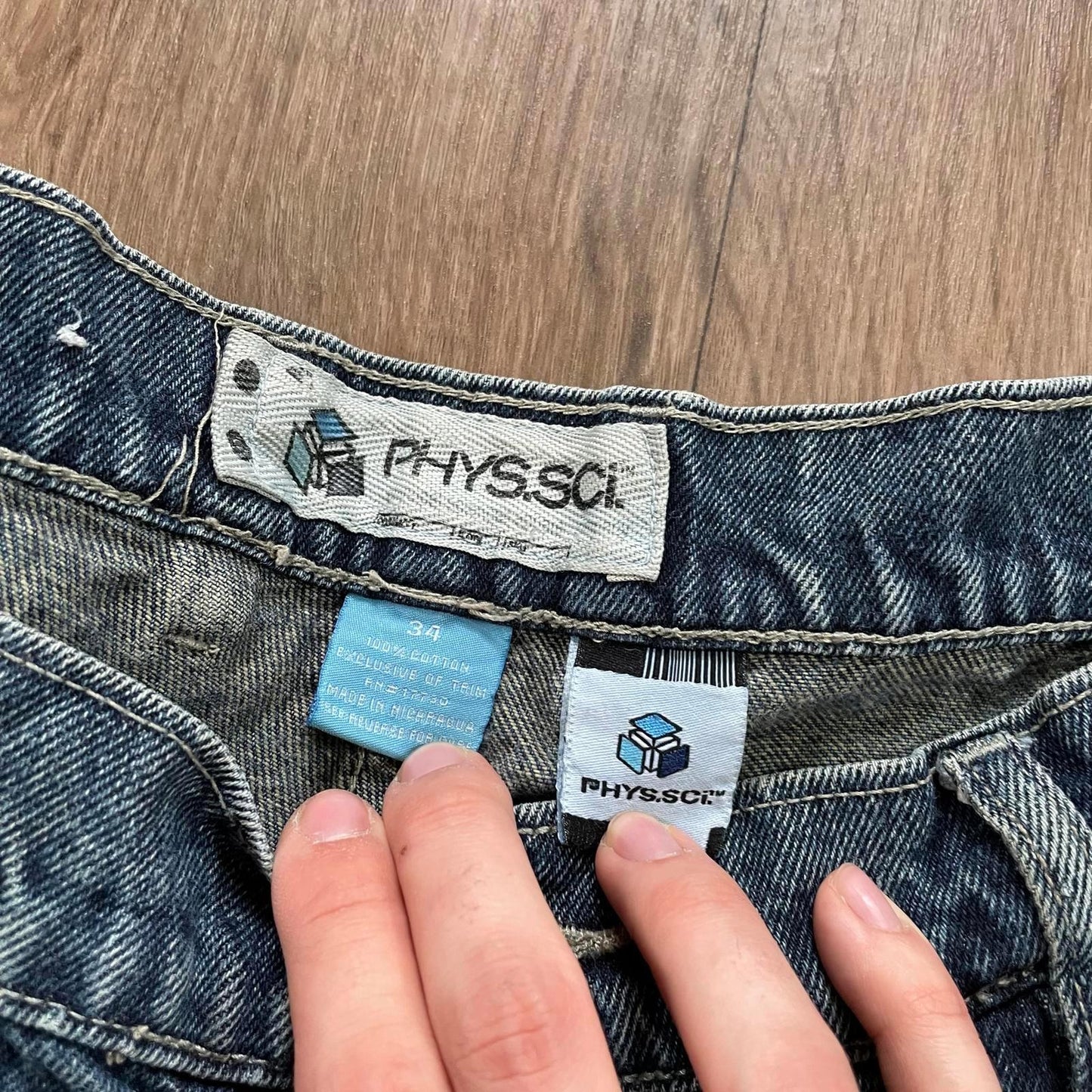 Vintage Carpenter Denim Shorts