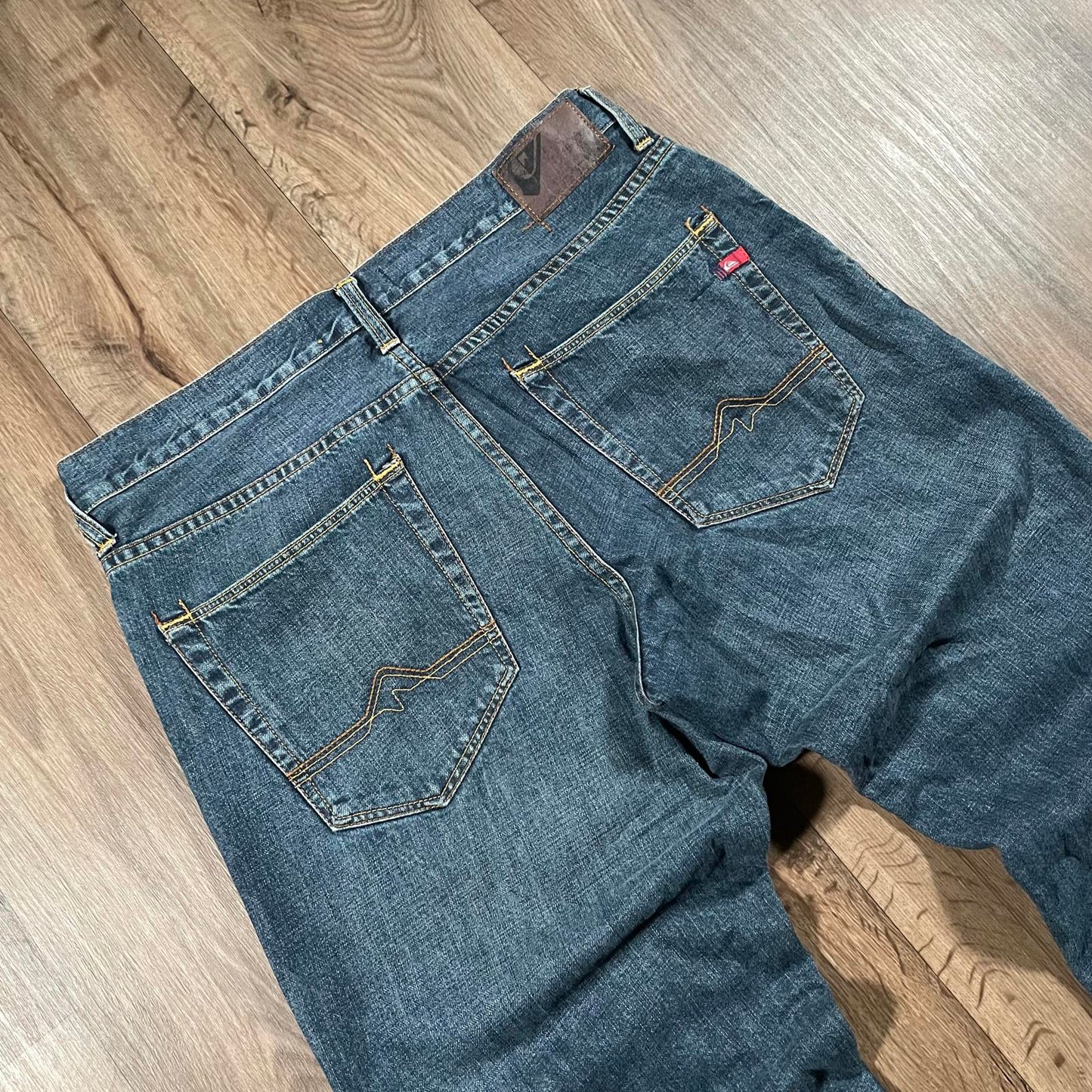 Quiksilver Blue Relaxed Fit Jeans