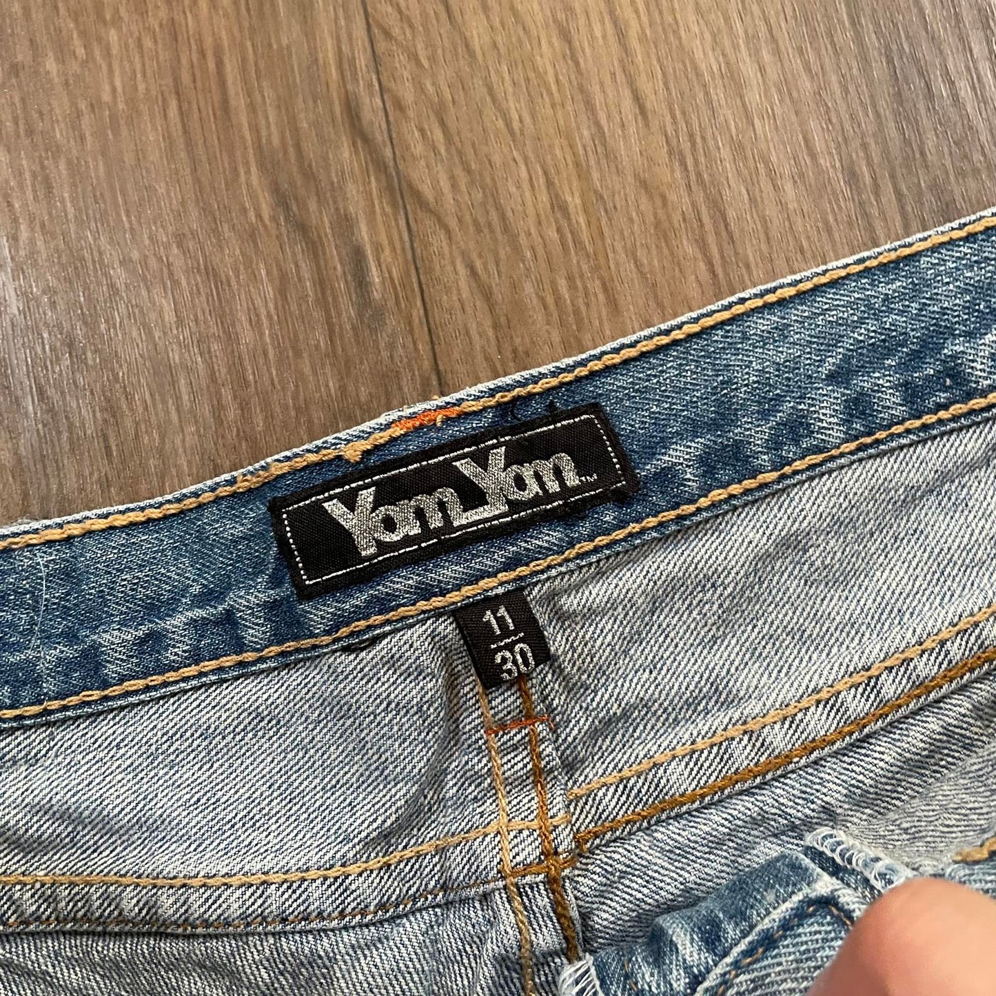Yom Yom Y2K Mini Low Rise Denim Shorts