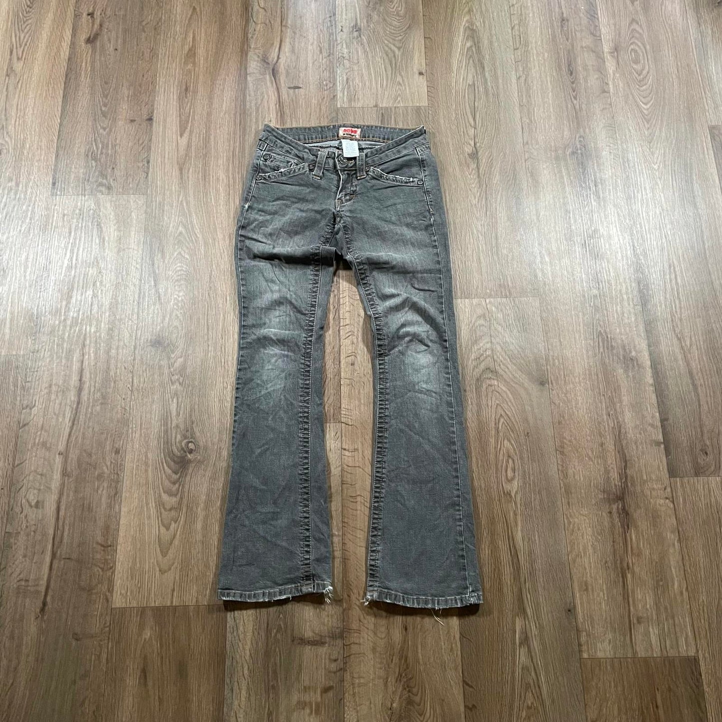No Boundaries Black Boot Cut Jeans W28 L31