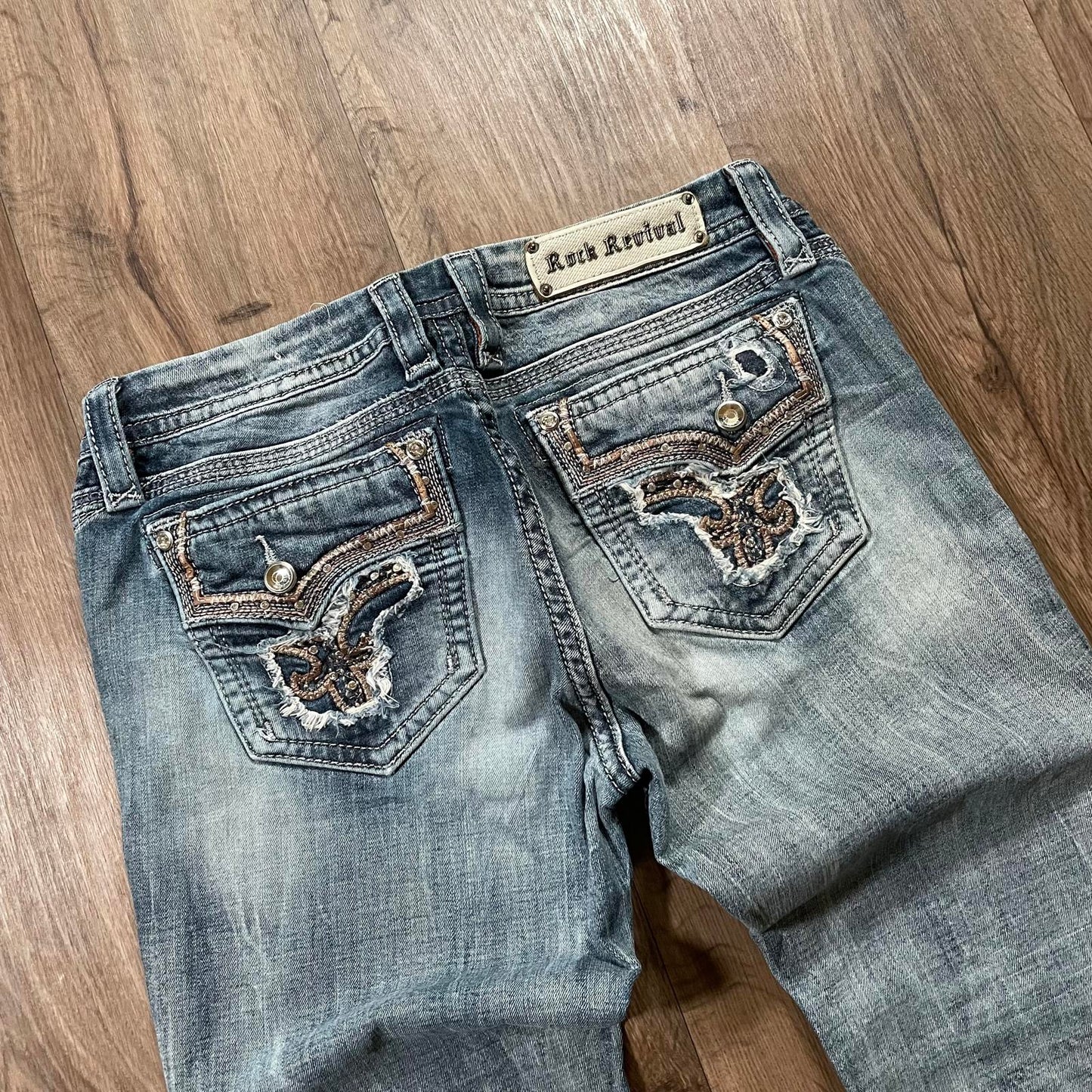 Rock Revival Betty Embellished Bootcut Jeans
