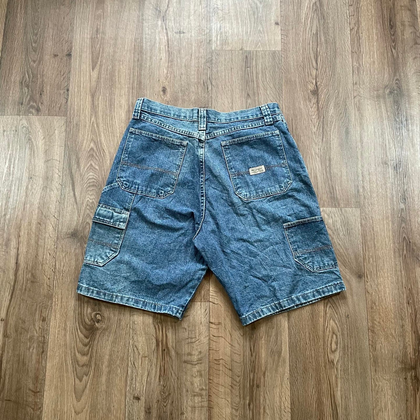 Wrangler Carpenter Denim Shorts