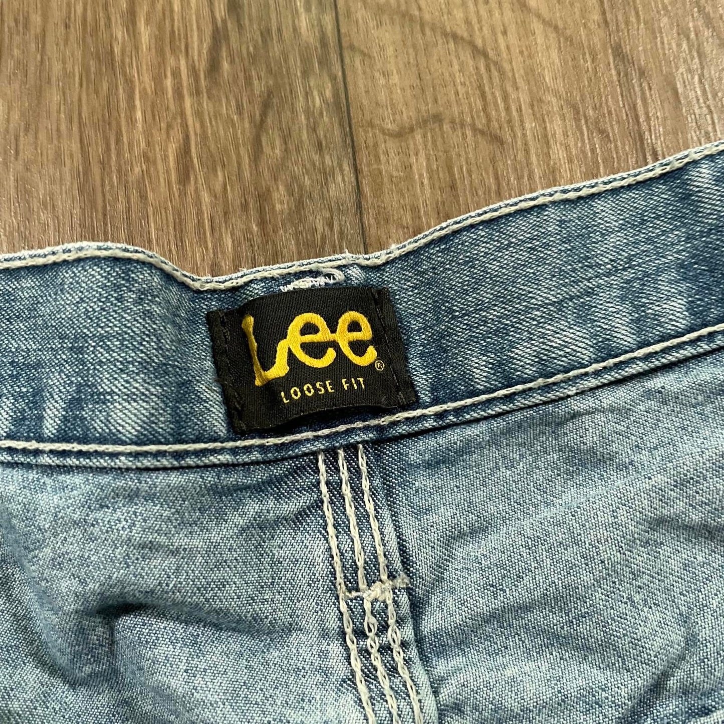Lee Carpenter Jeans Blue