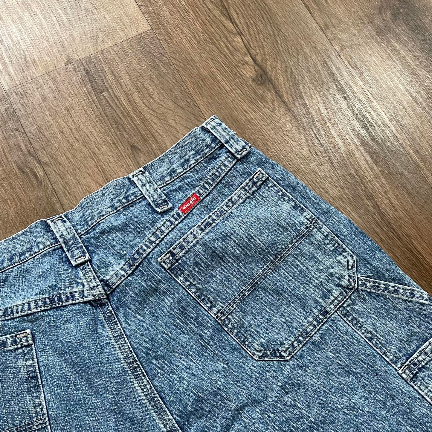 Wrangler Carpenter Denim Shorts