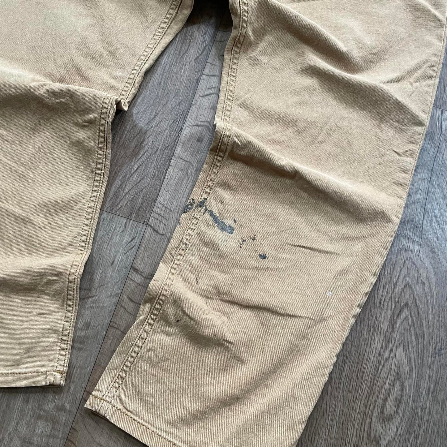 Carhartt Tan Carpenter Trousers – W34 L30