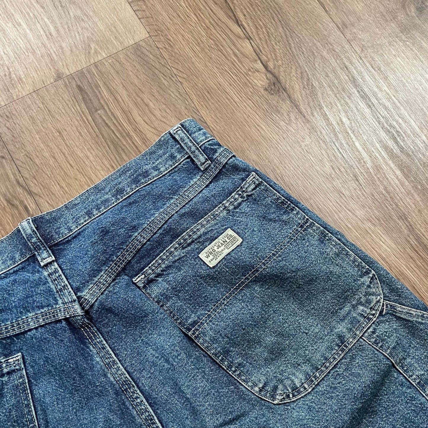 Wrangler Denim Carpenter Shorts