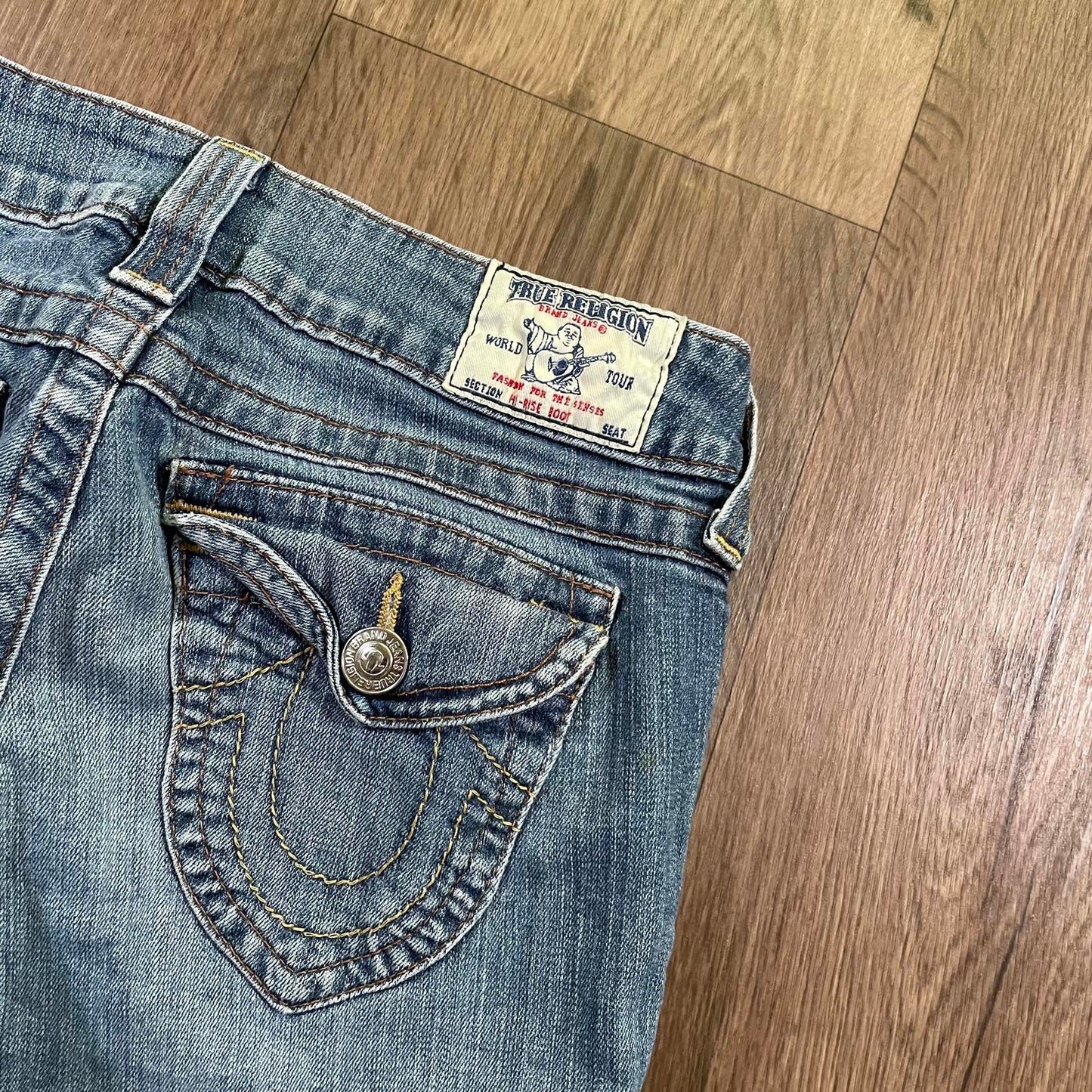 True Religion Boot Cut Jeans