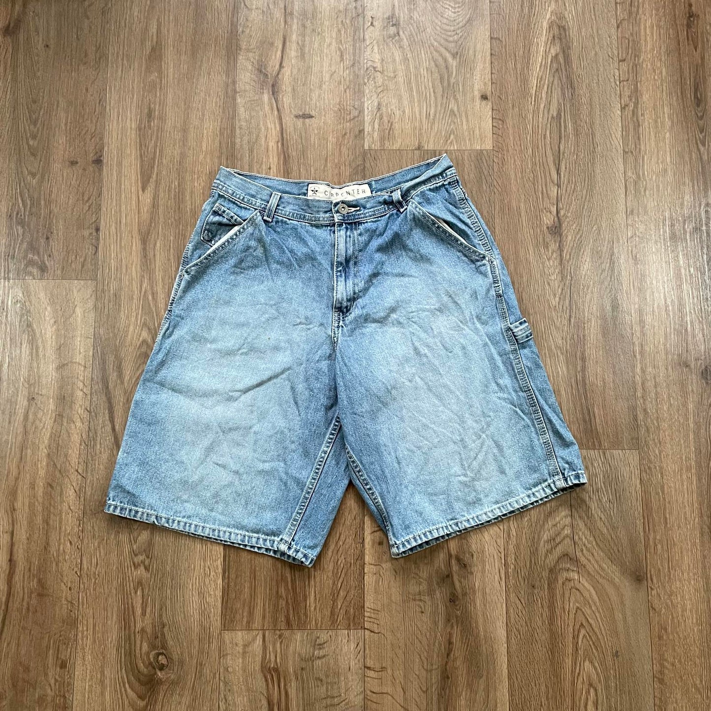 Vintage Carpenter Denim Shorts