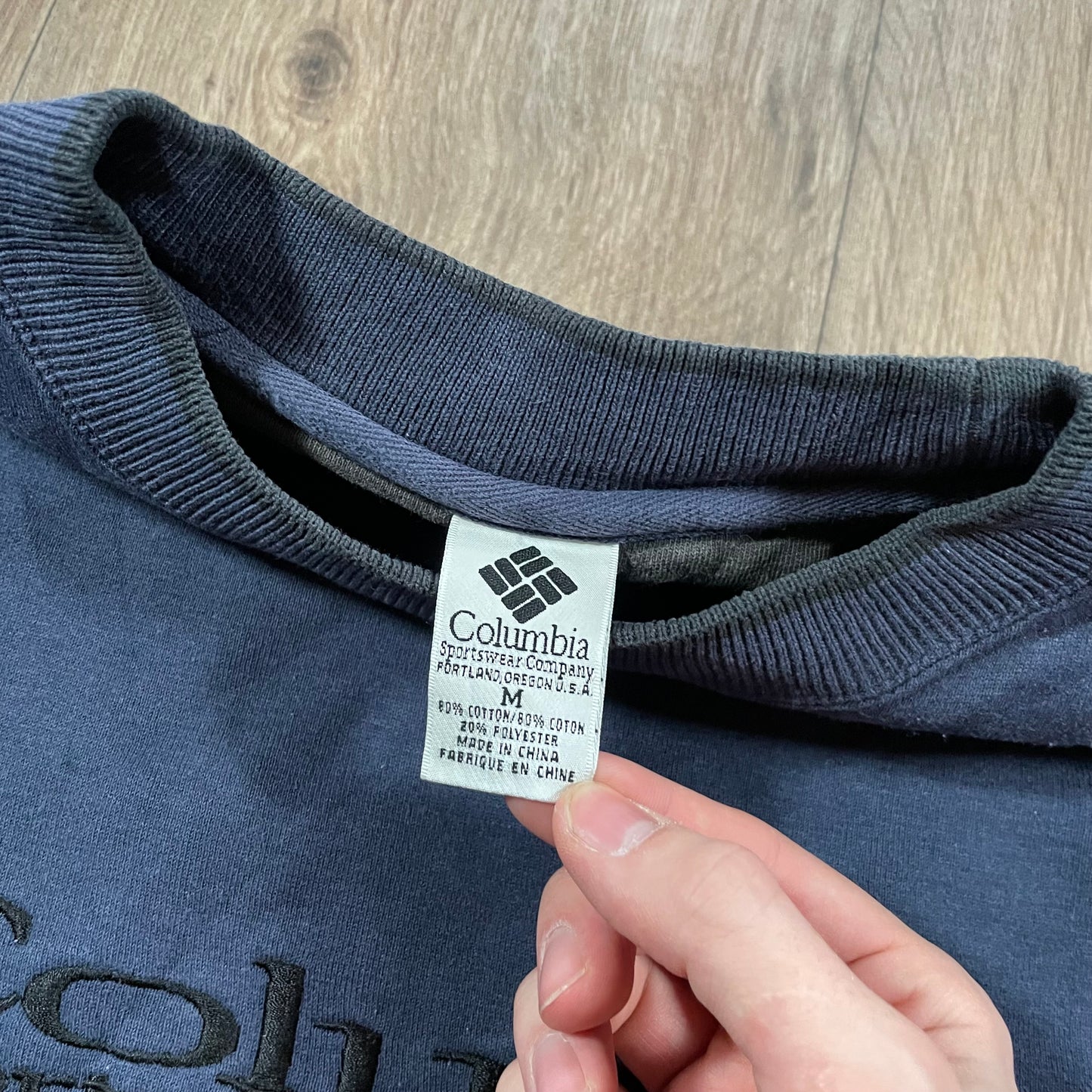Columbia Blue Sweatshirt