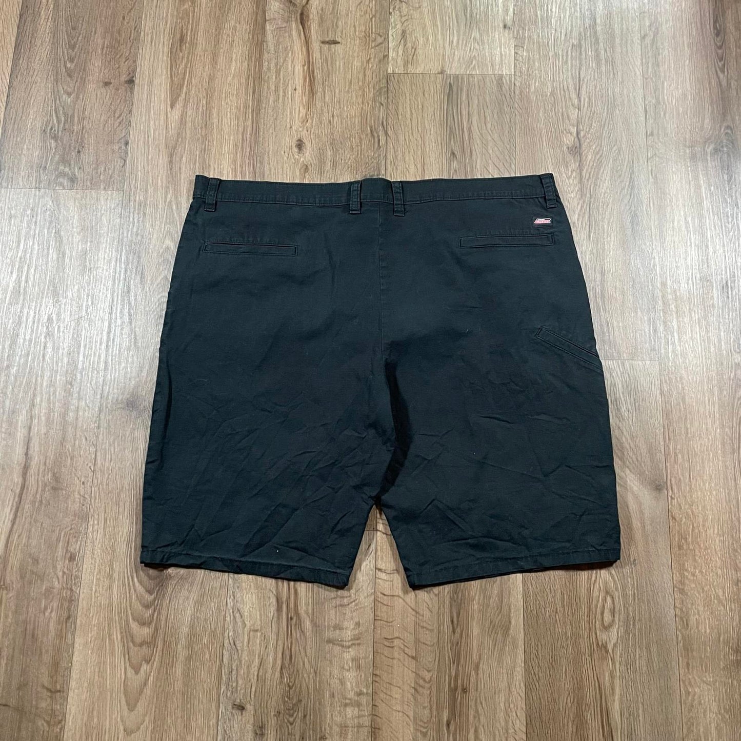 Dickies Black Cotton Shorts