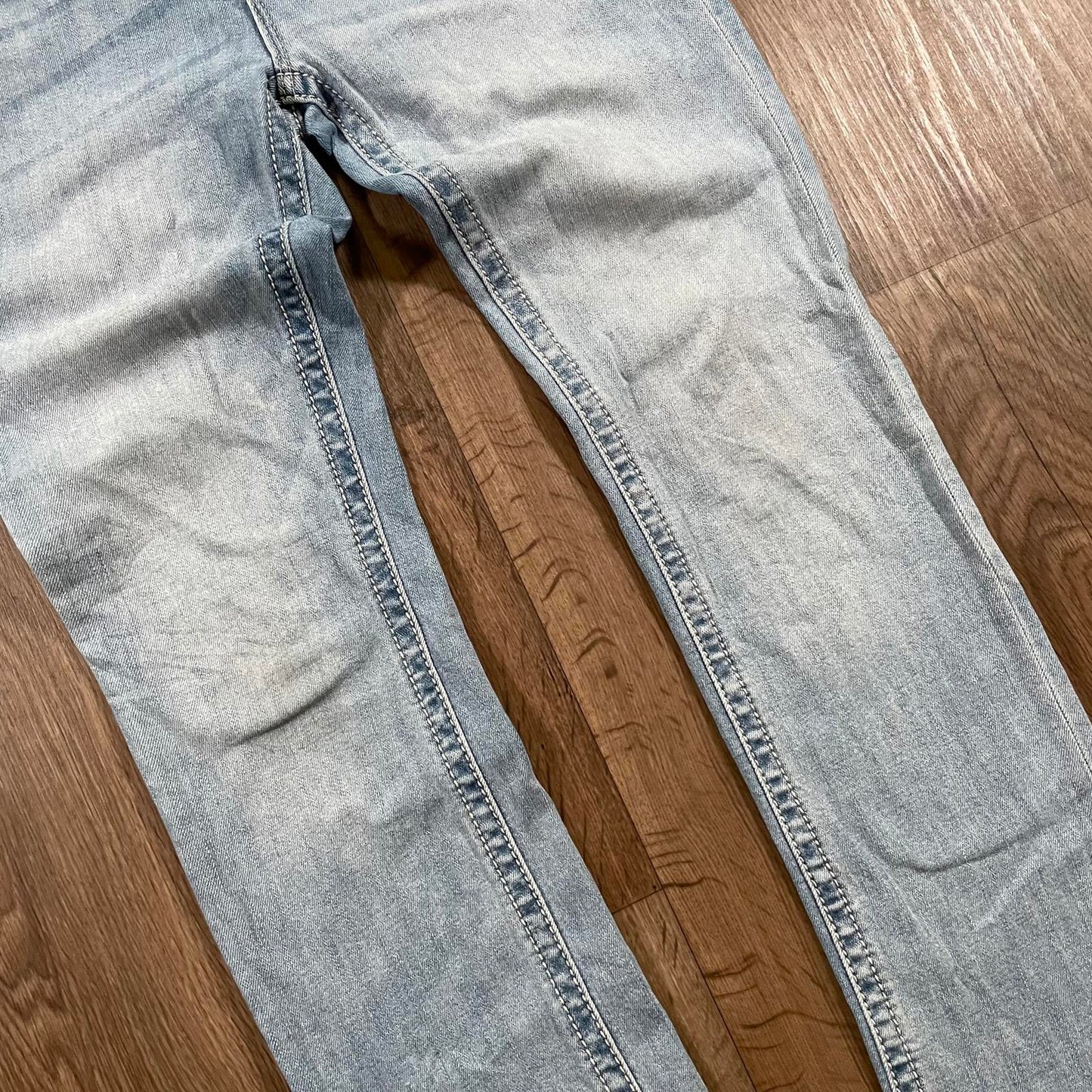 Miss Me LA Mid Rise Straight Leg Jeans