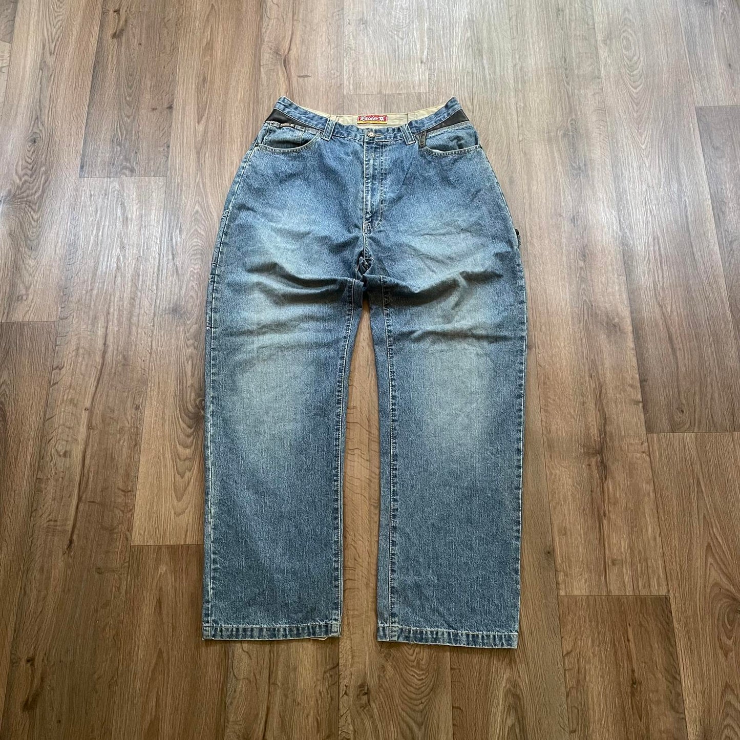 Raiden Embroidered Carpenter Jeans
